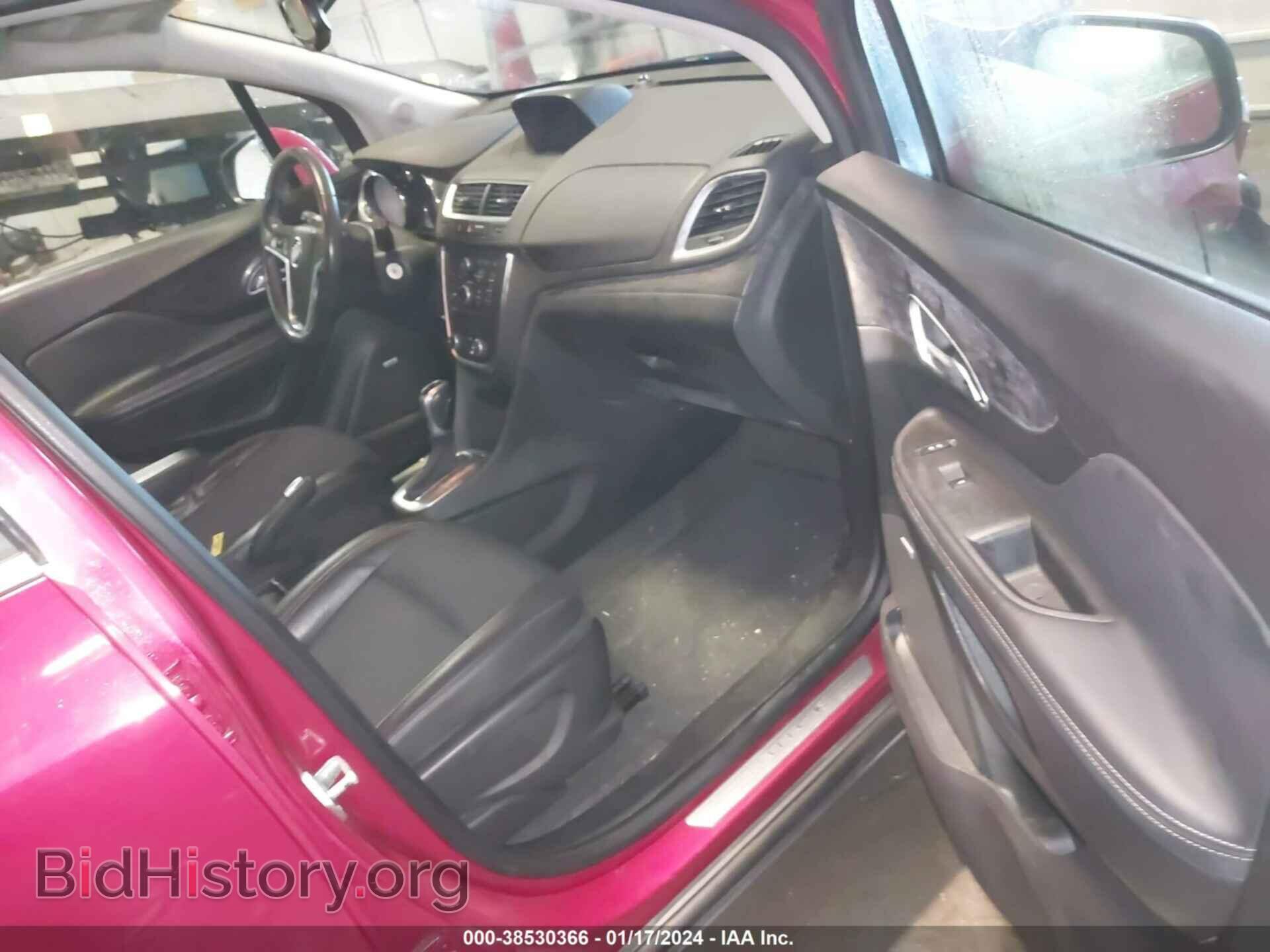 2015 BUICK ENCORE - VIN: KL4CJBSB2FB117865 - Photo 5