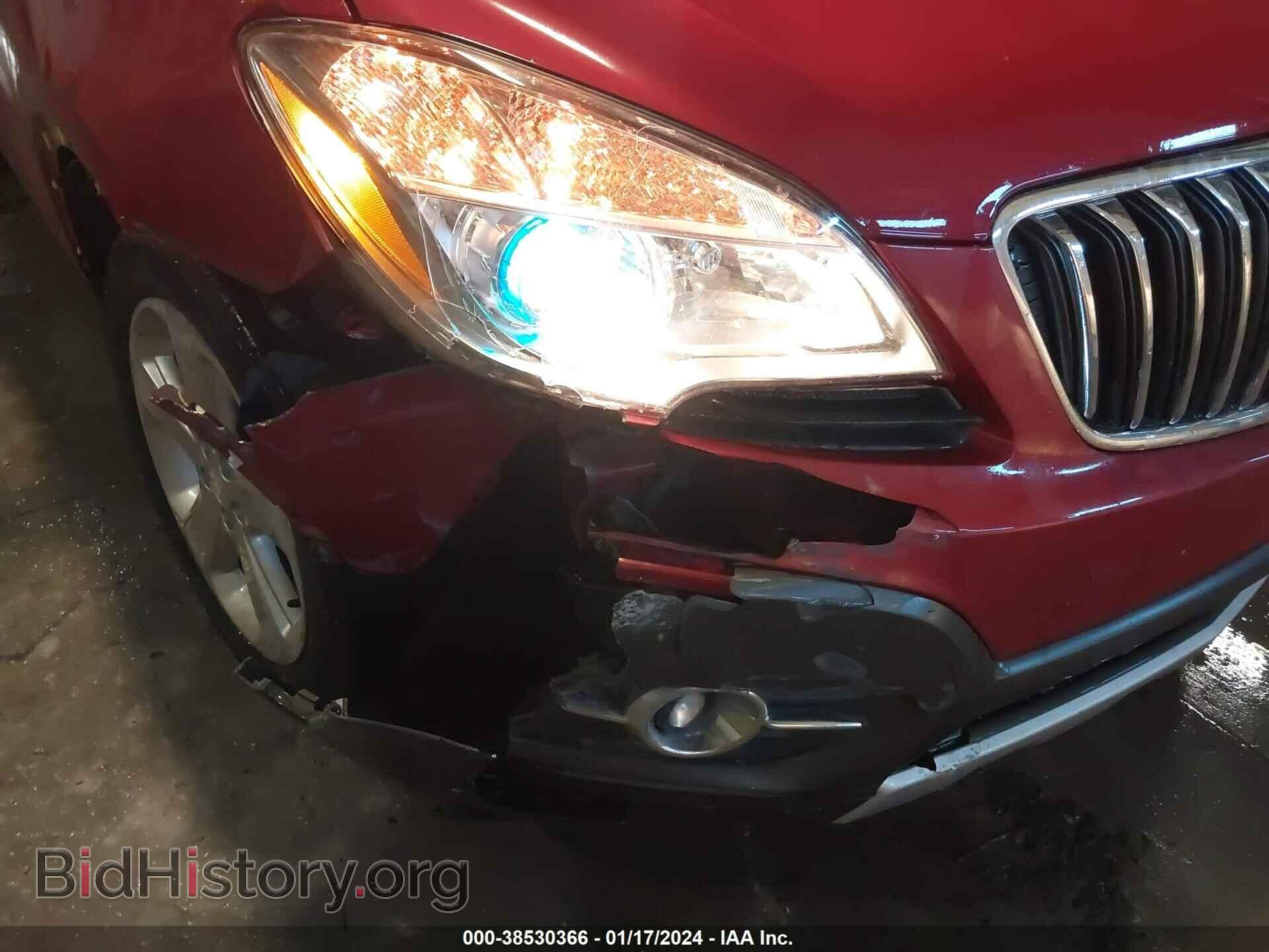 2015 BUICK ENCORE - VIN: KL4CJBSB2FB117865 - Photo 6