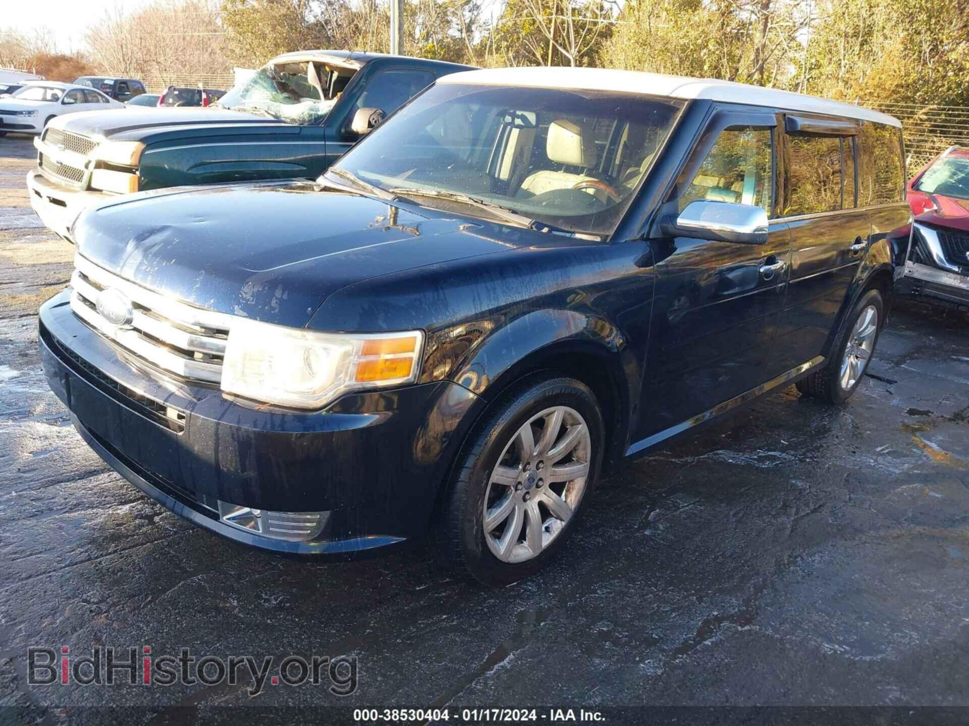 2009 FORD FLEX - VIN: 2FMEK63C09BB08246 - Фото 2