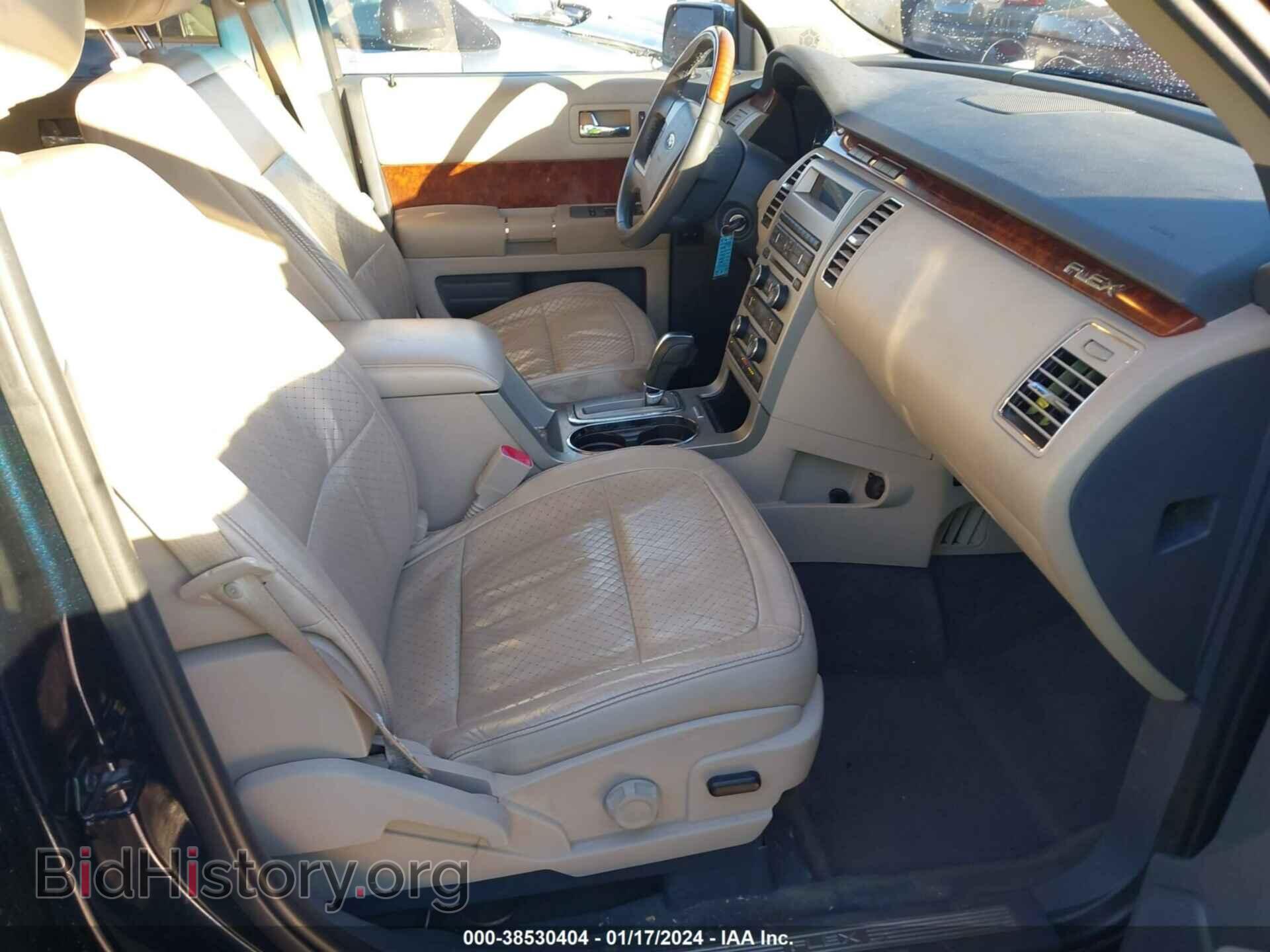 2009 FORD FLEX - VIN: 2FMEK63C09BB08246 - Фото 5