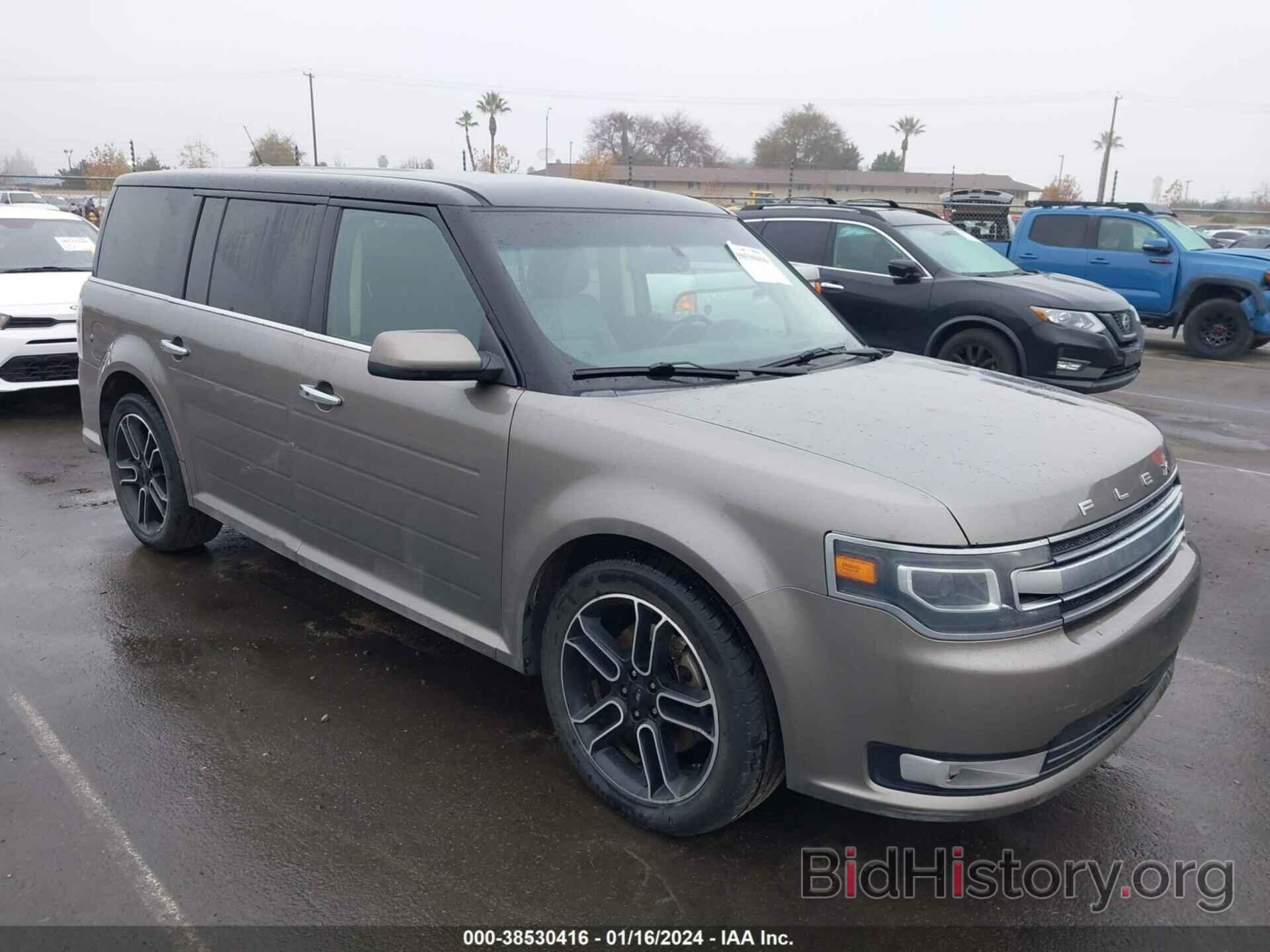 Photo 2FMHK6D85DBD11973 - FORD FLEX 2013