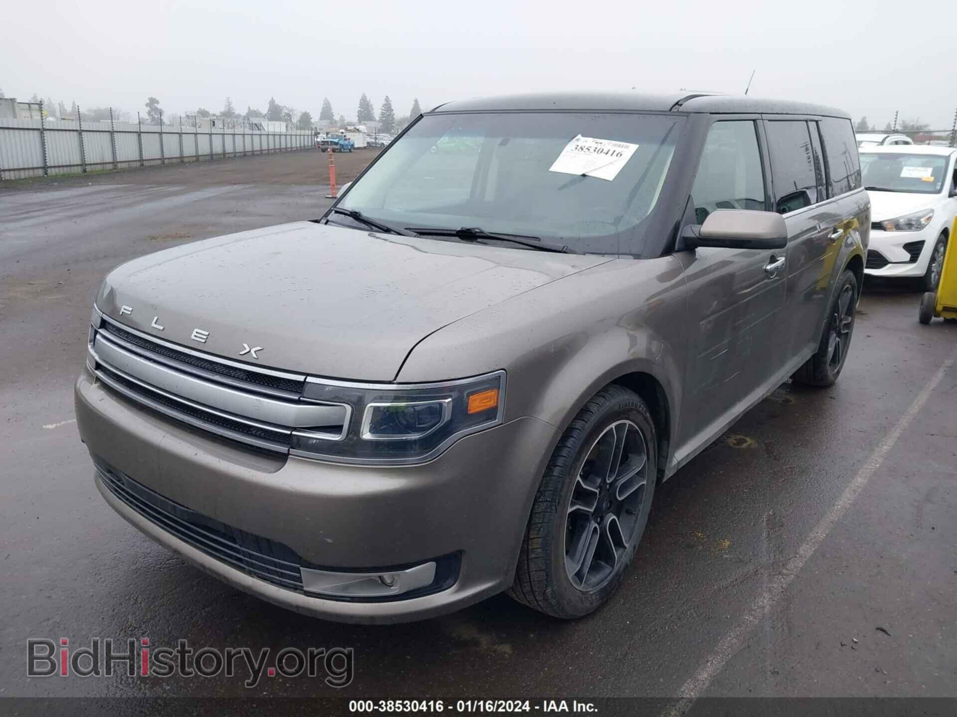 2013 FORD FLEX - VIN: 2FMHK6D85DBD11973 - Фото 2