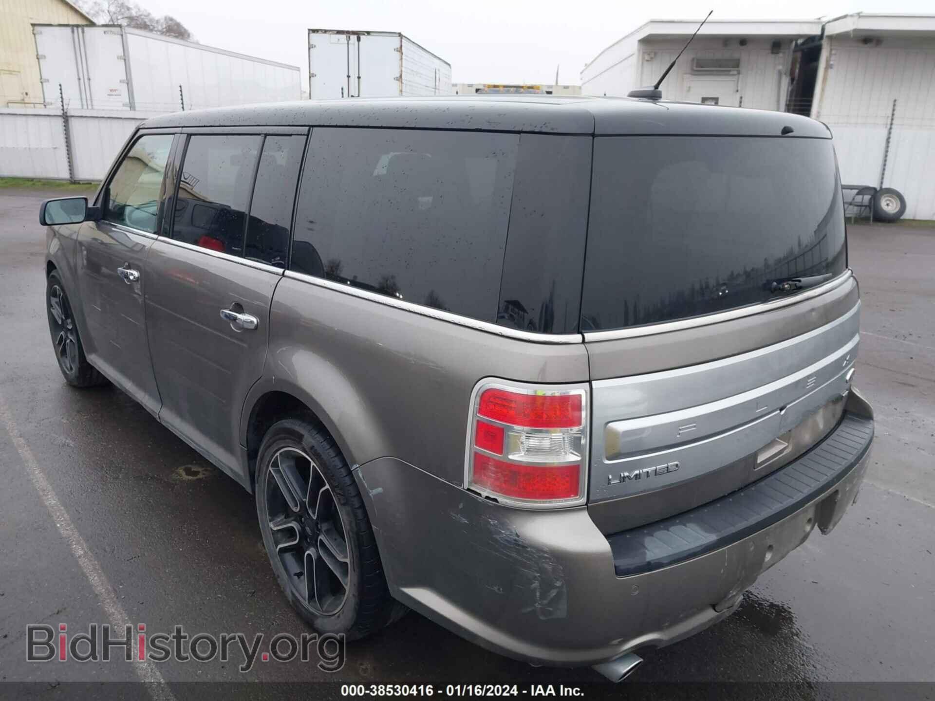 2013 FORD FLEX - VIN: 2FMHK6D85DBD11973 - Фото 3