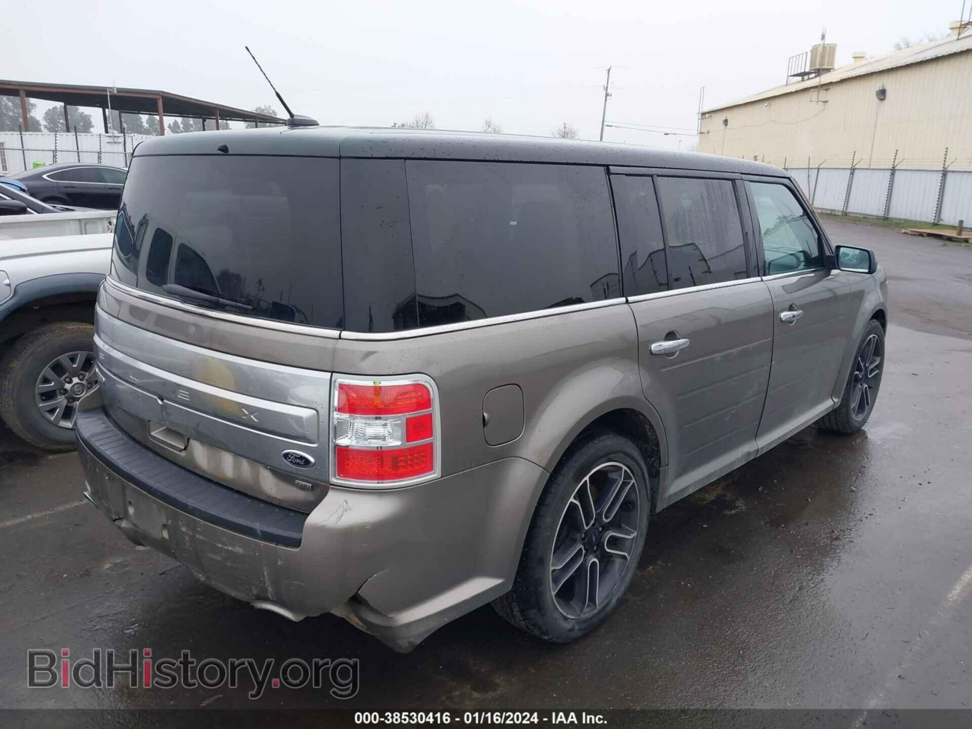 2013 FORD FLEX - VIN: 2FMHK6D85DBD11973 - Фото 4