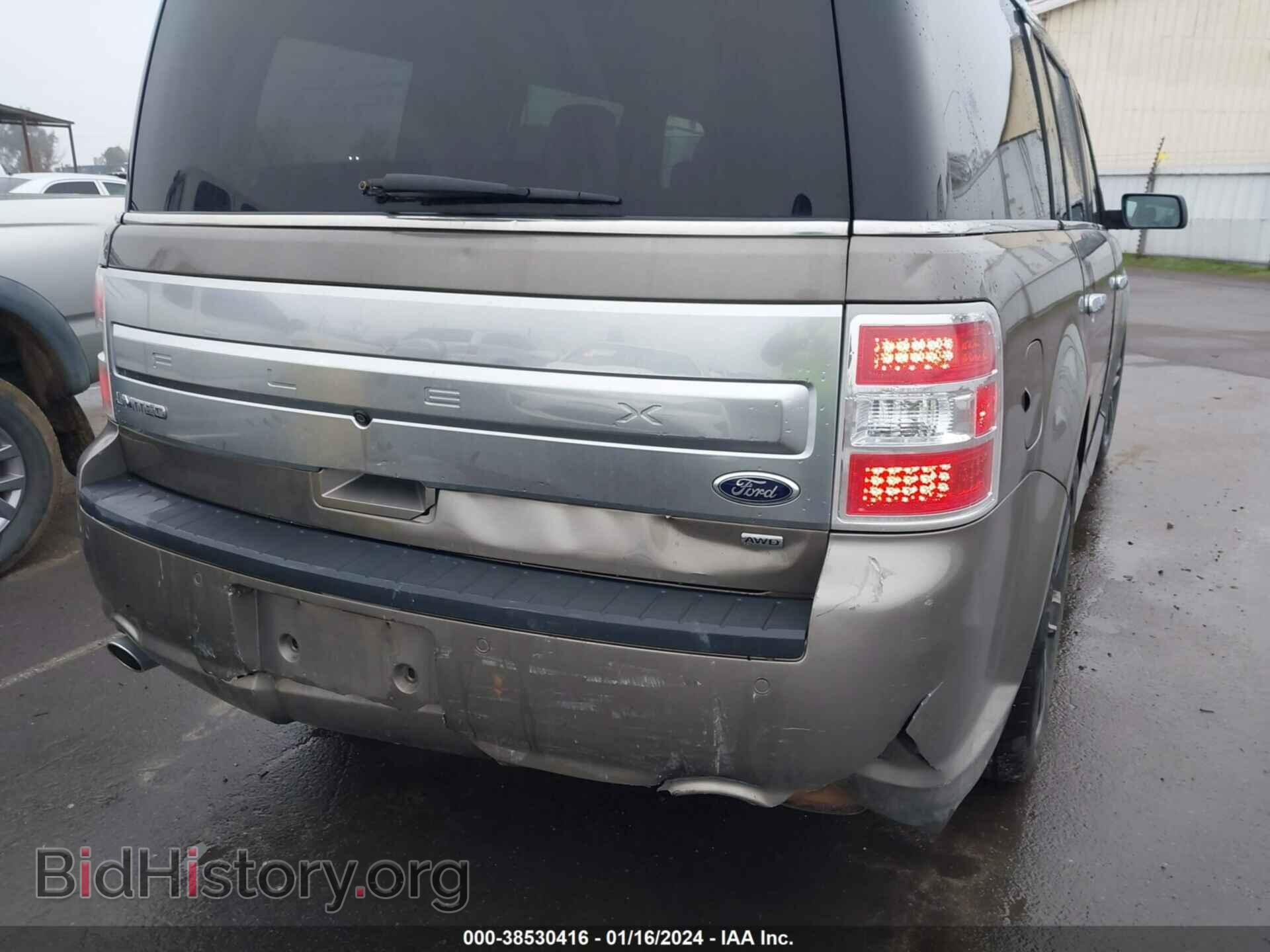 2013 FORD FLEX - VIN: 2FMHK6D85DBD11973 - Фото 6