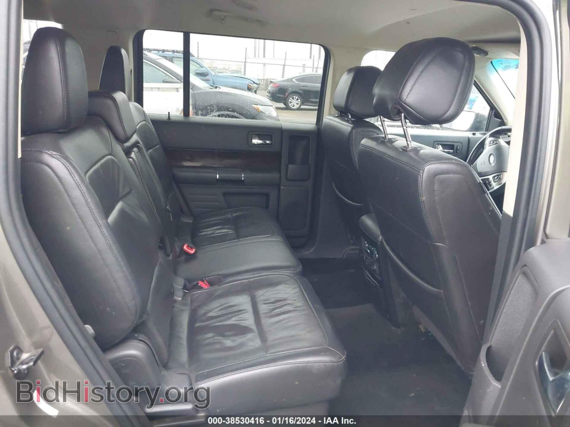 2013 FORD FLEX - VIN: 2FMHK6D85DBD11973 - Фото 8
