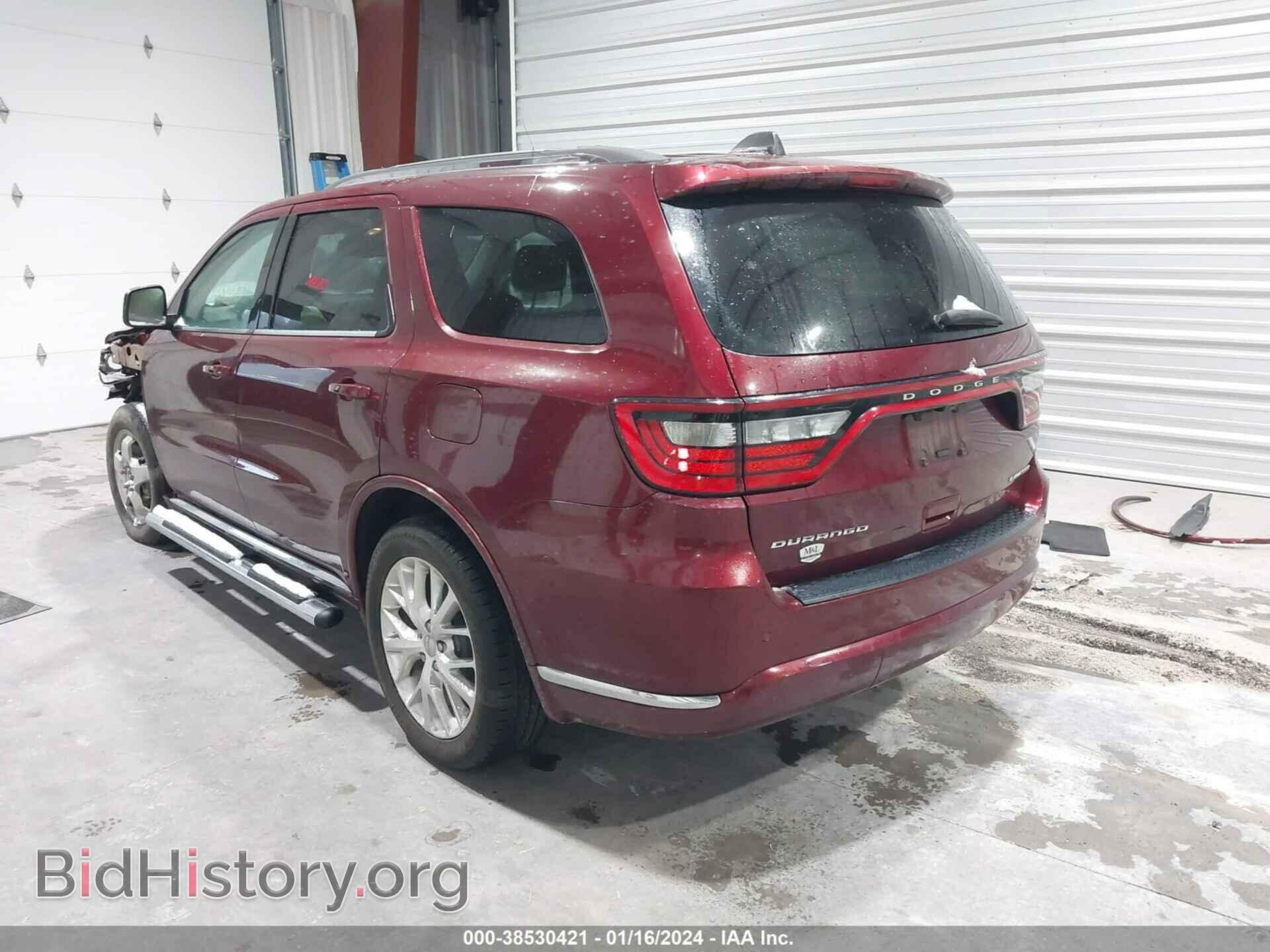 2016 DODGE DURANGO - VIN: 1C4RDHDG8GC466592 - Photo 3