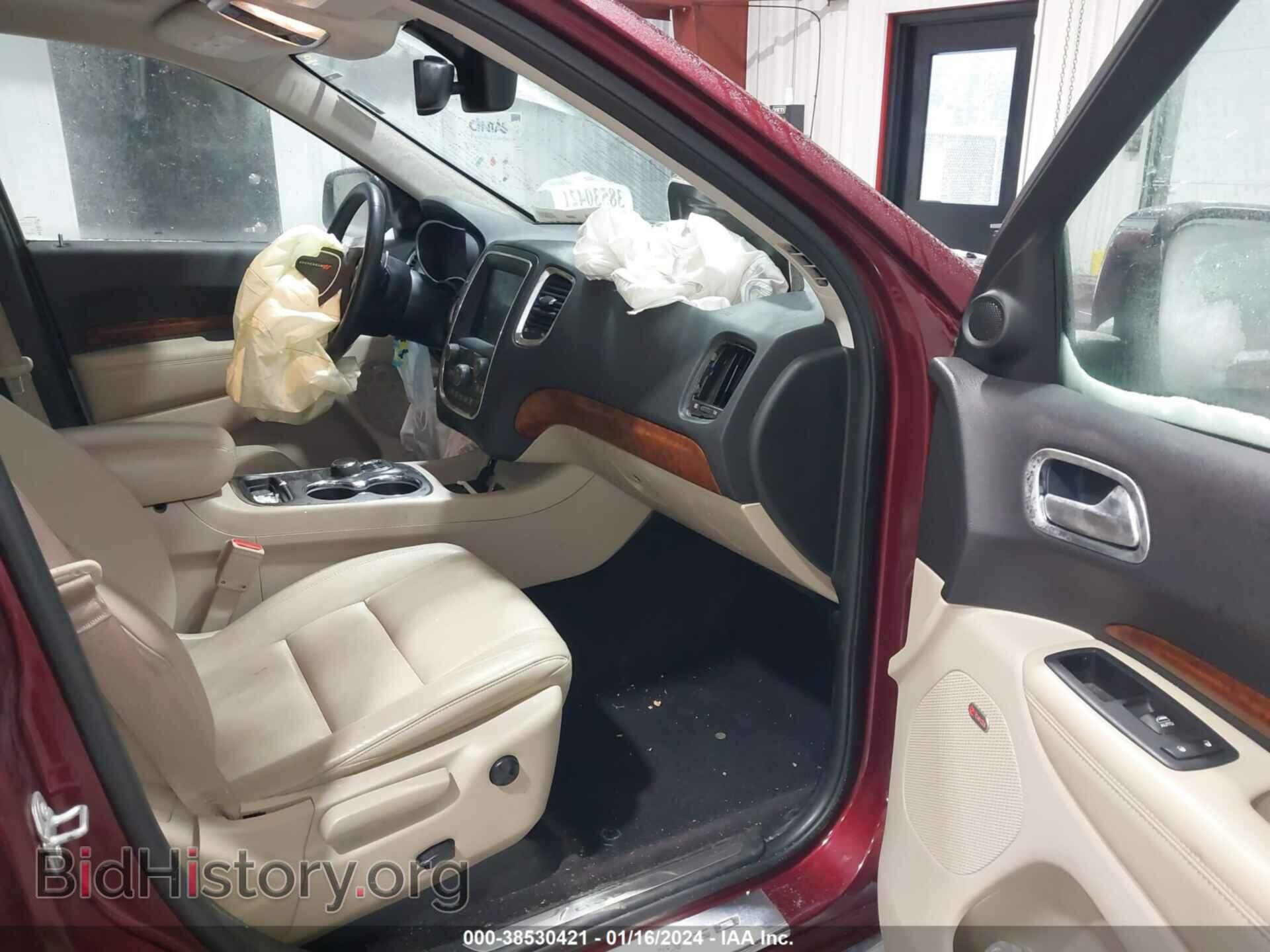 2016 DODGE DURANGO - VIN: 1C4RDHDG8GC466592 - Photo 5