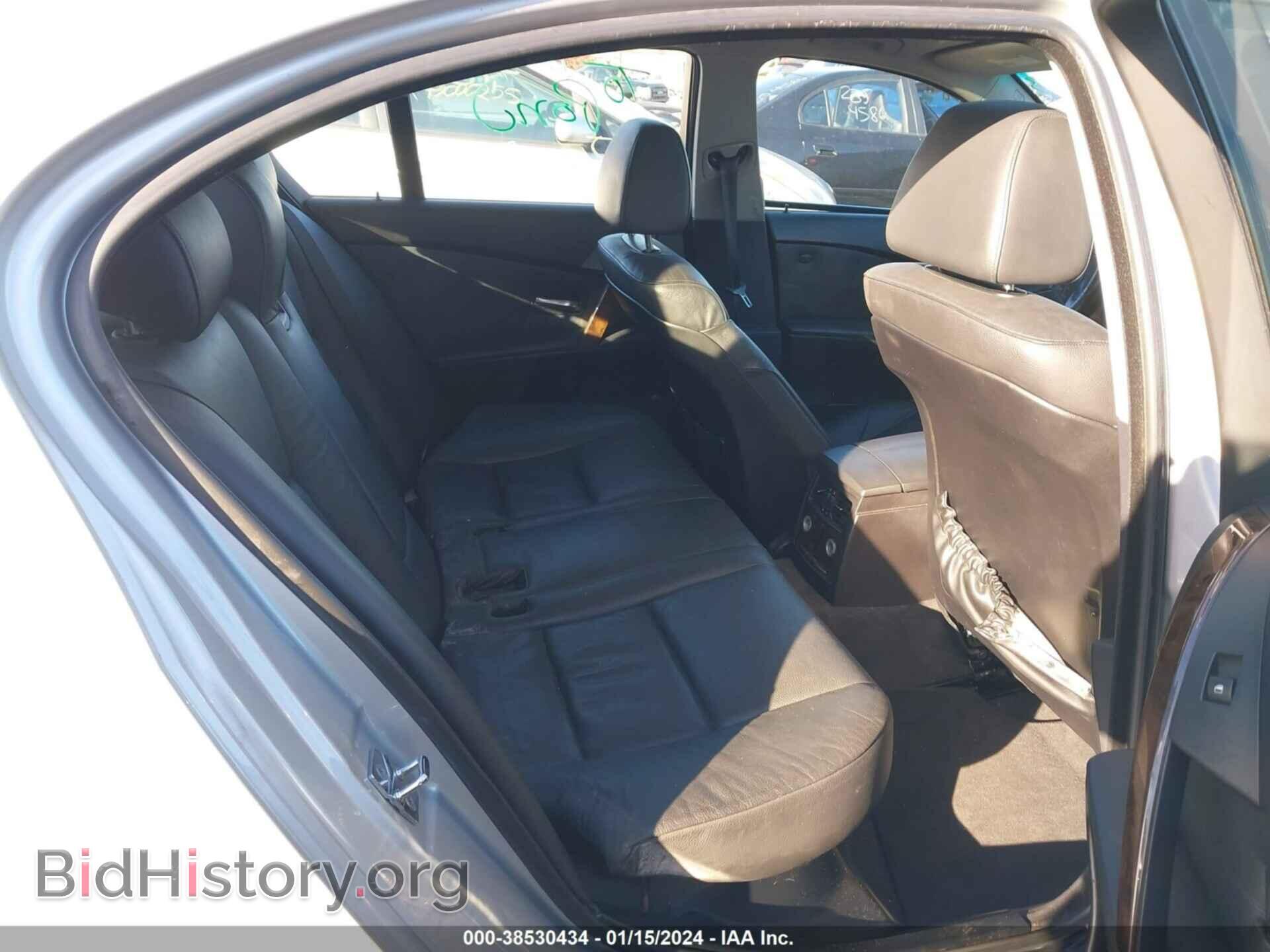 2006 BMW 525XI - VIN: WBANF33536CS35641 - Фото 8