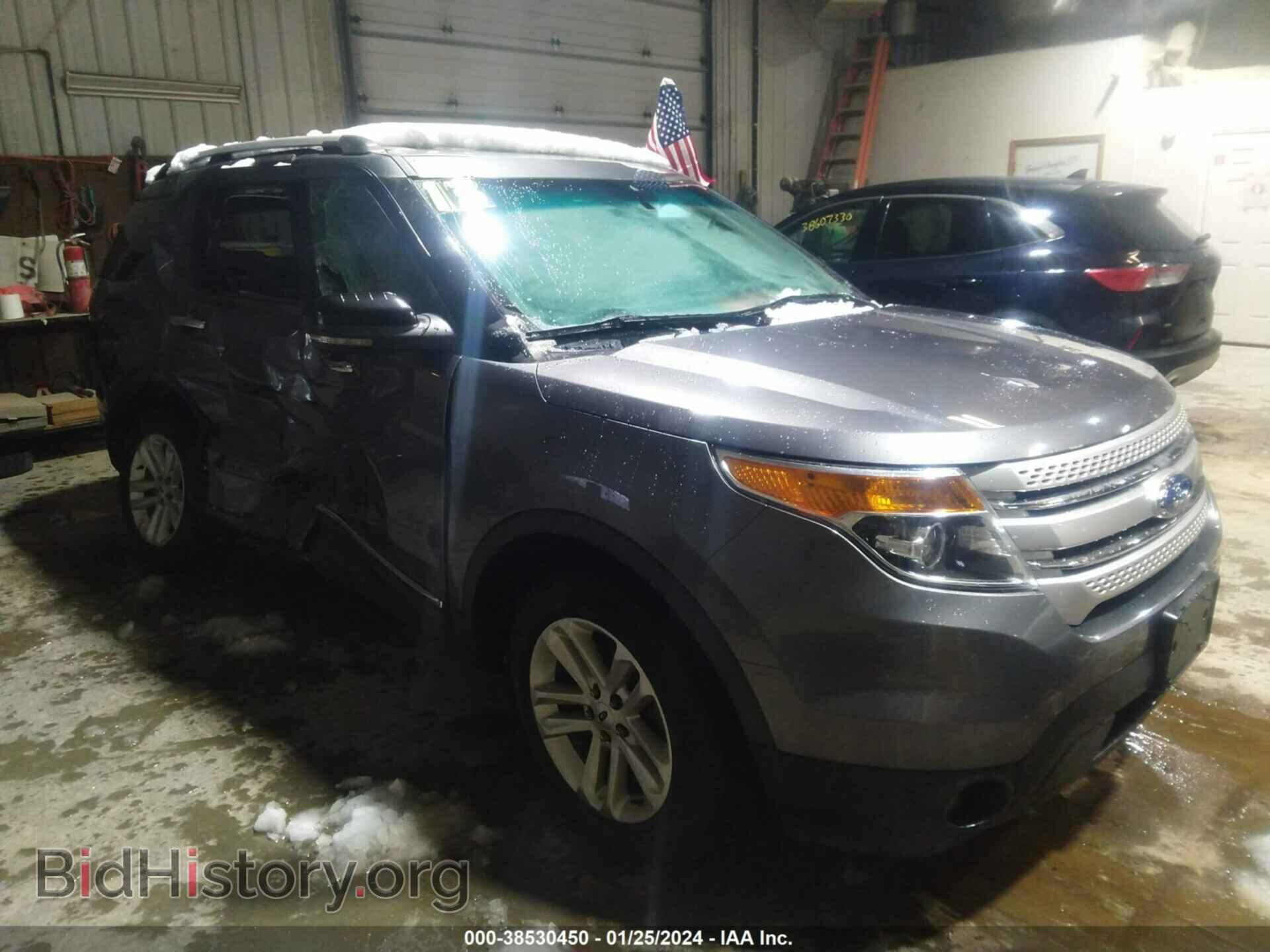 Фотография 1FM5K7D93DGA12217 - FORD EXPLORER 2013