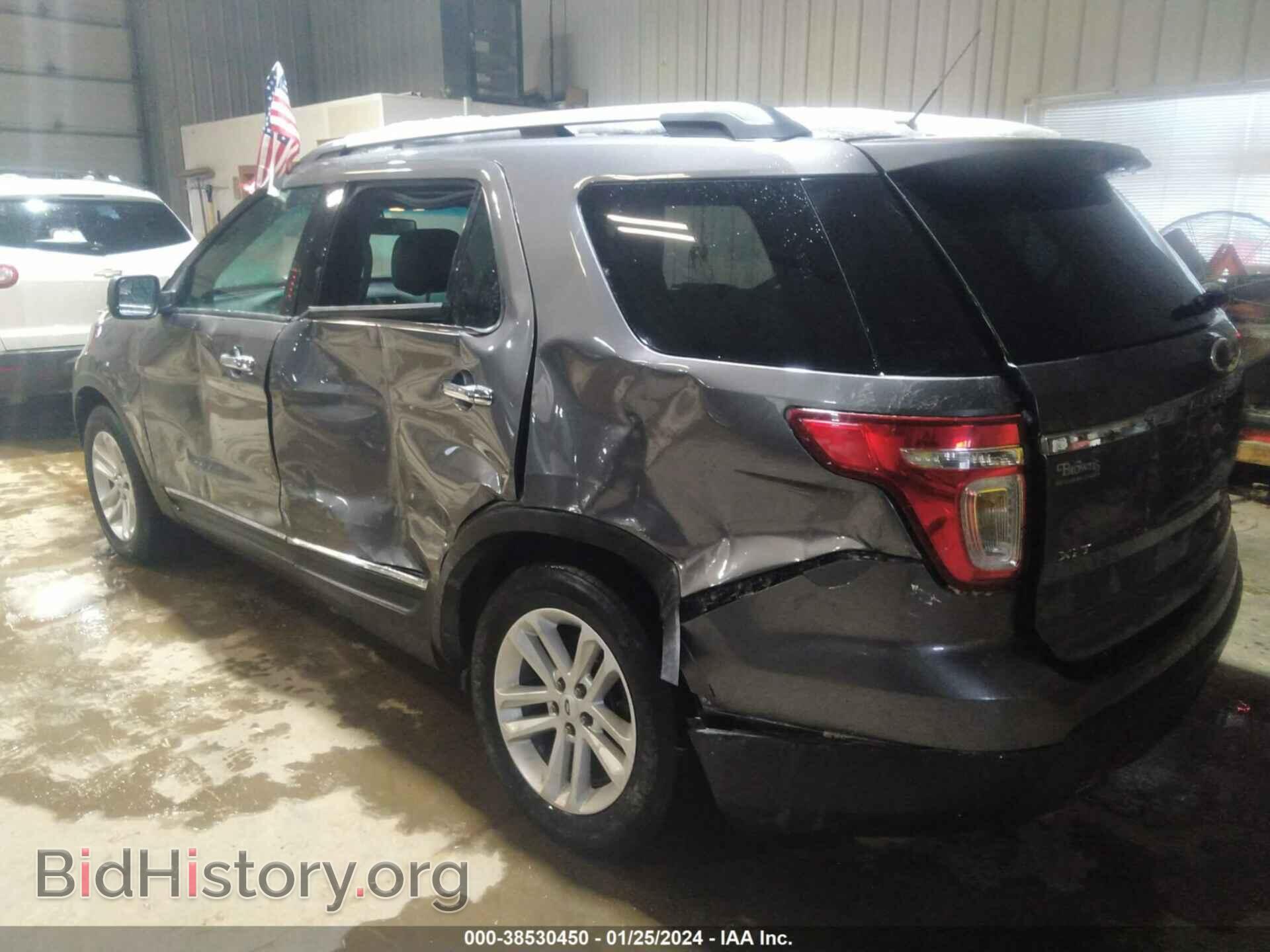 2013 FORD EXPLORER - VIN: 1FM5K7D93DGA12217 - Photo 3