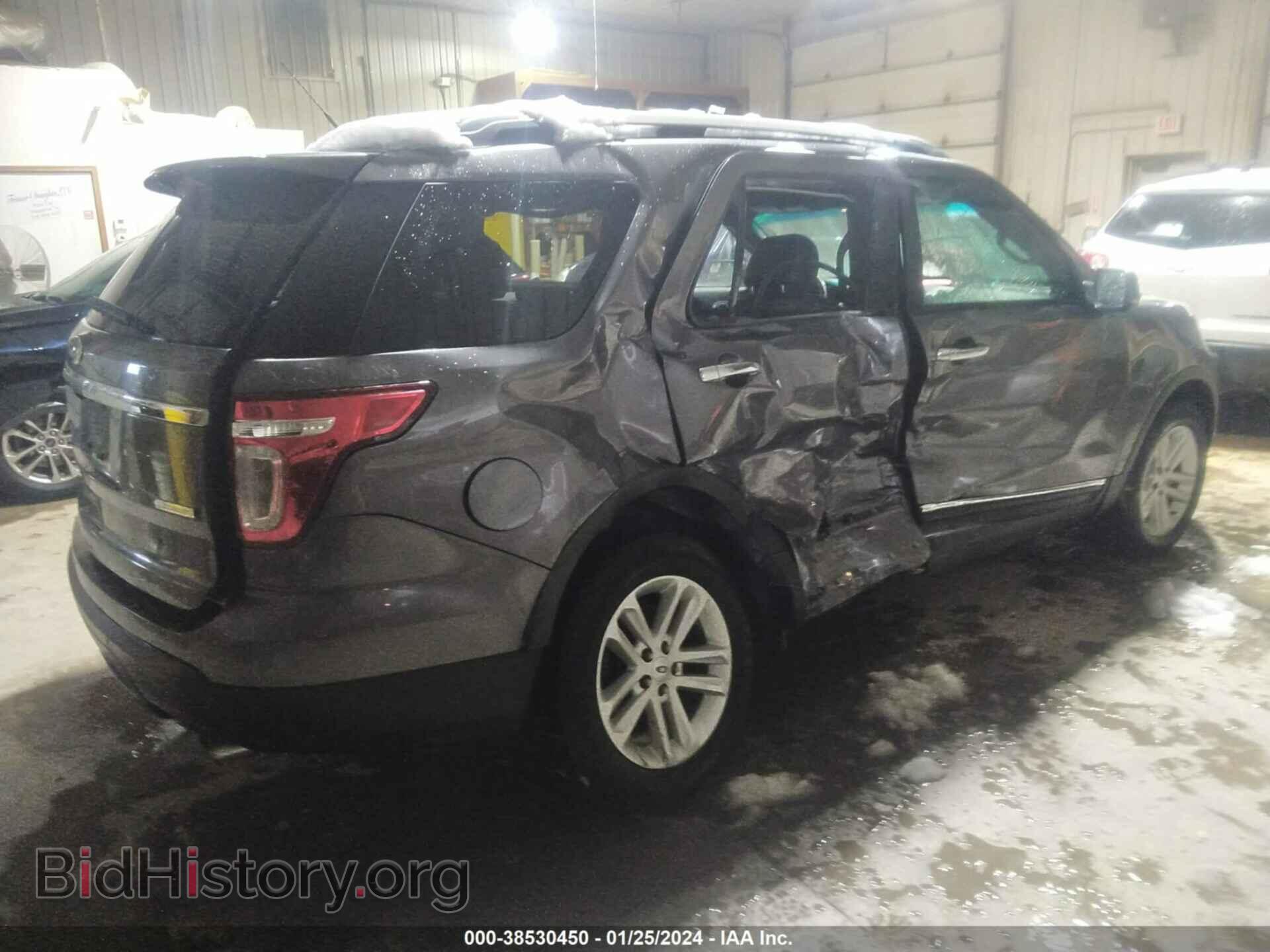 2013 FORD EXPLORER - VIN: 1FM5K7D93DGA12217 - Photo 4