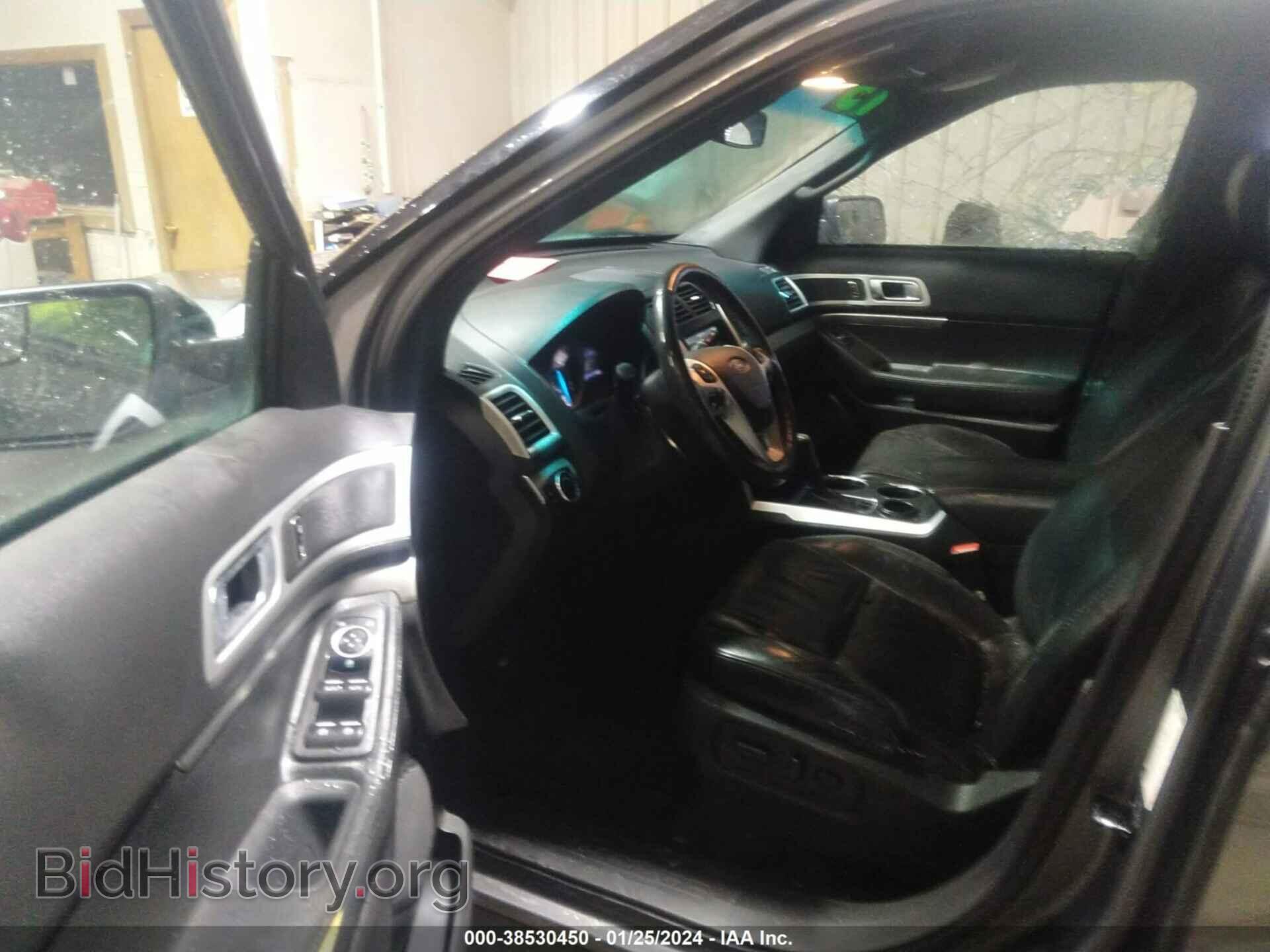 2013 FORD EXPLORER - VIN: 1FM5K7D93DGA12217 - Photo 5
