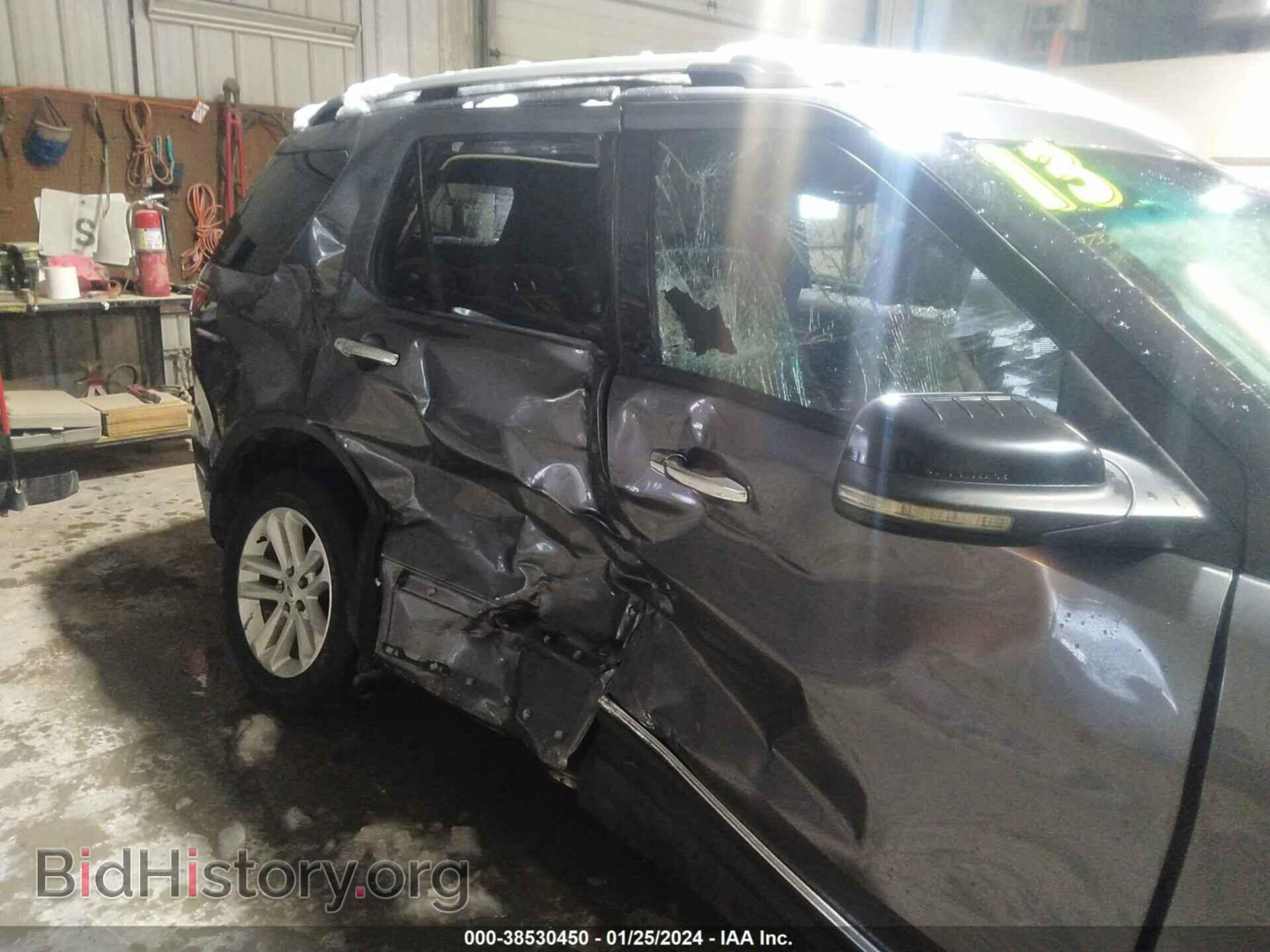 2013 FORD EXPLORER - VIN: 1FM5K7D93DGA12217 - Photo 6