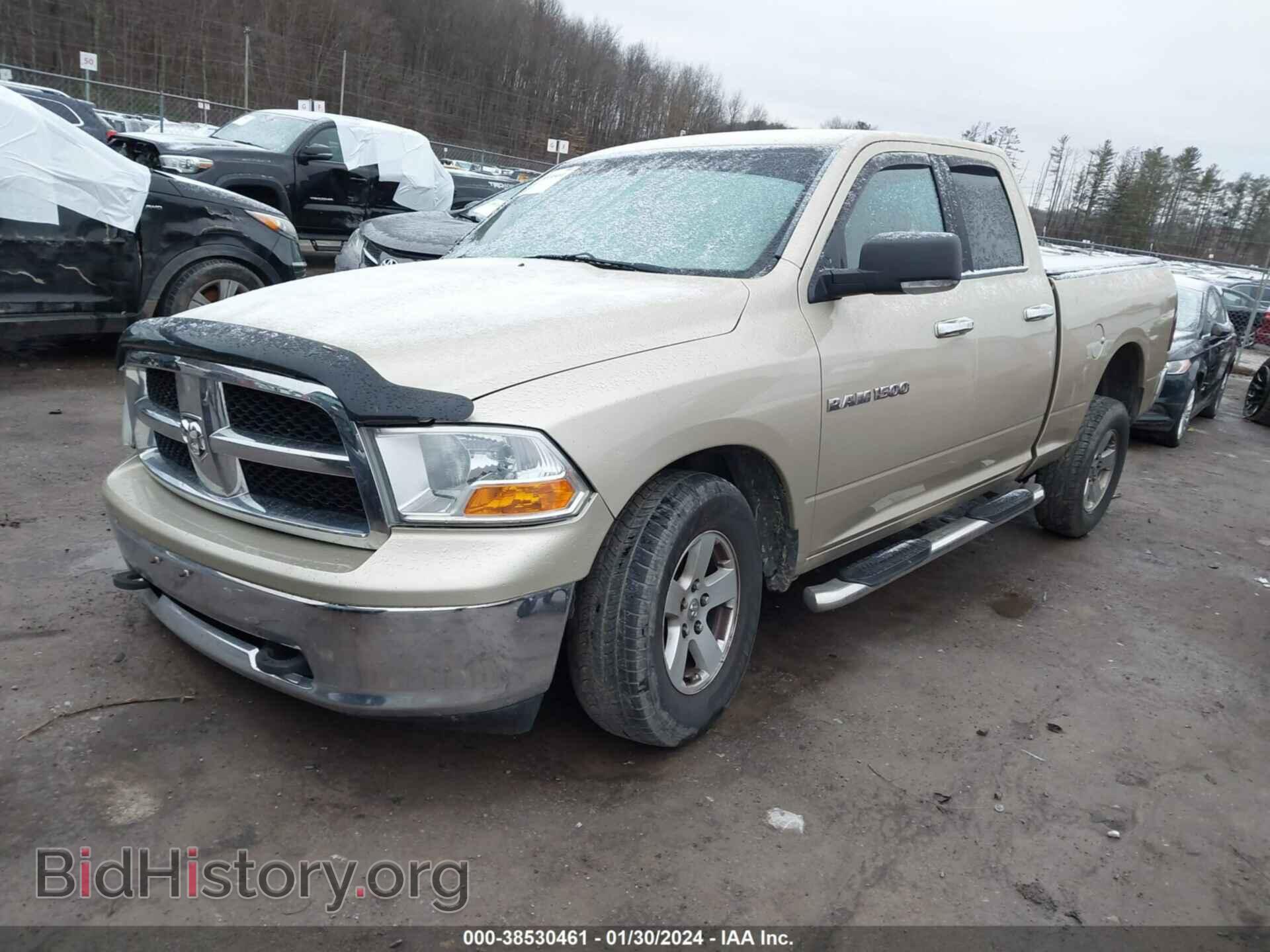 2011 RAM RAM 1500 - VIN: 1D7RV1GP5BS706640 - Фото 2