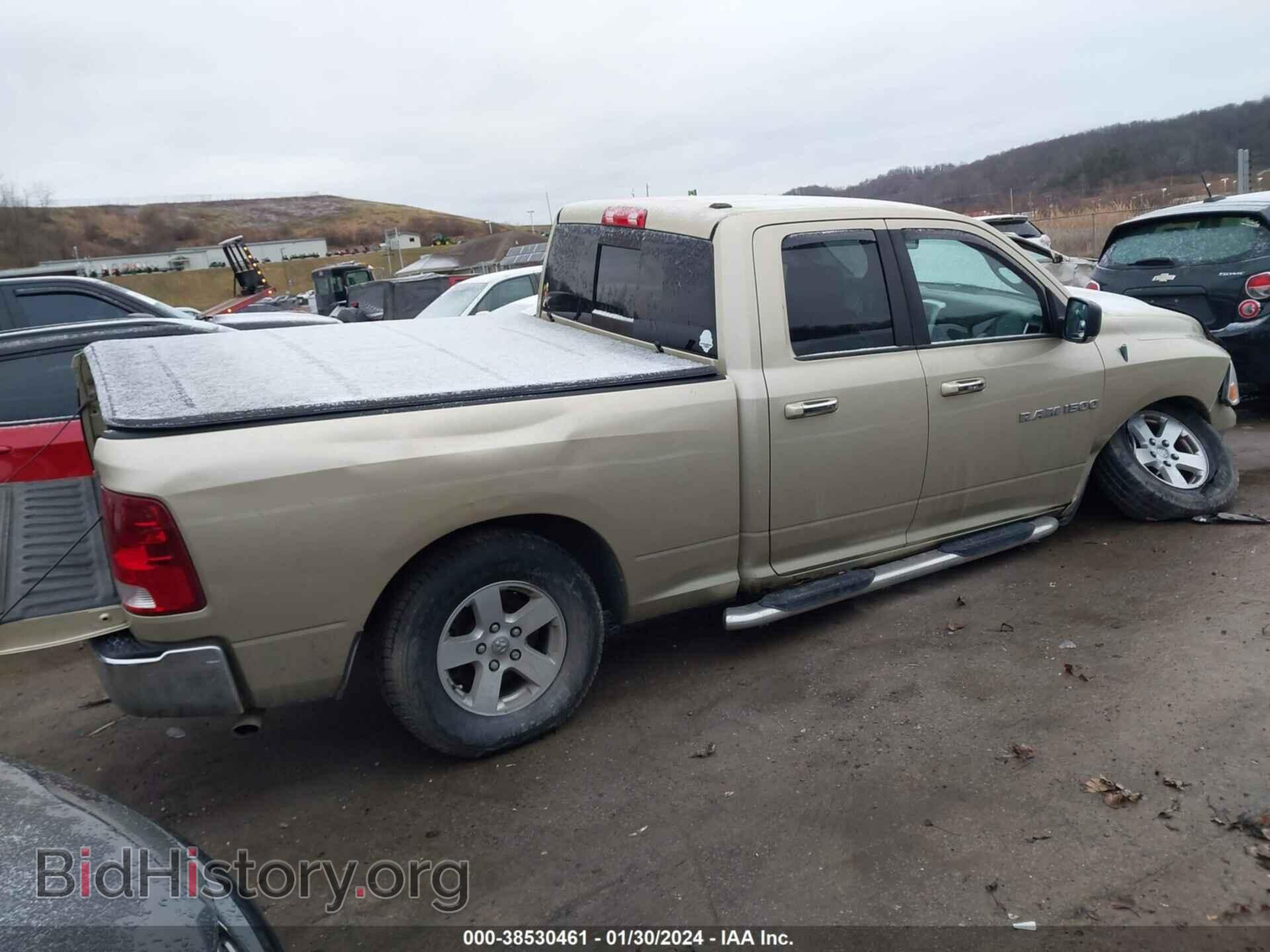 2011 RAM RAM 1500 - VIN: 1D7RV1GP5BS706640 - Фото 4