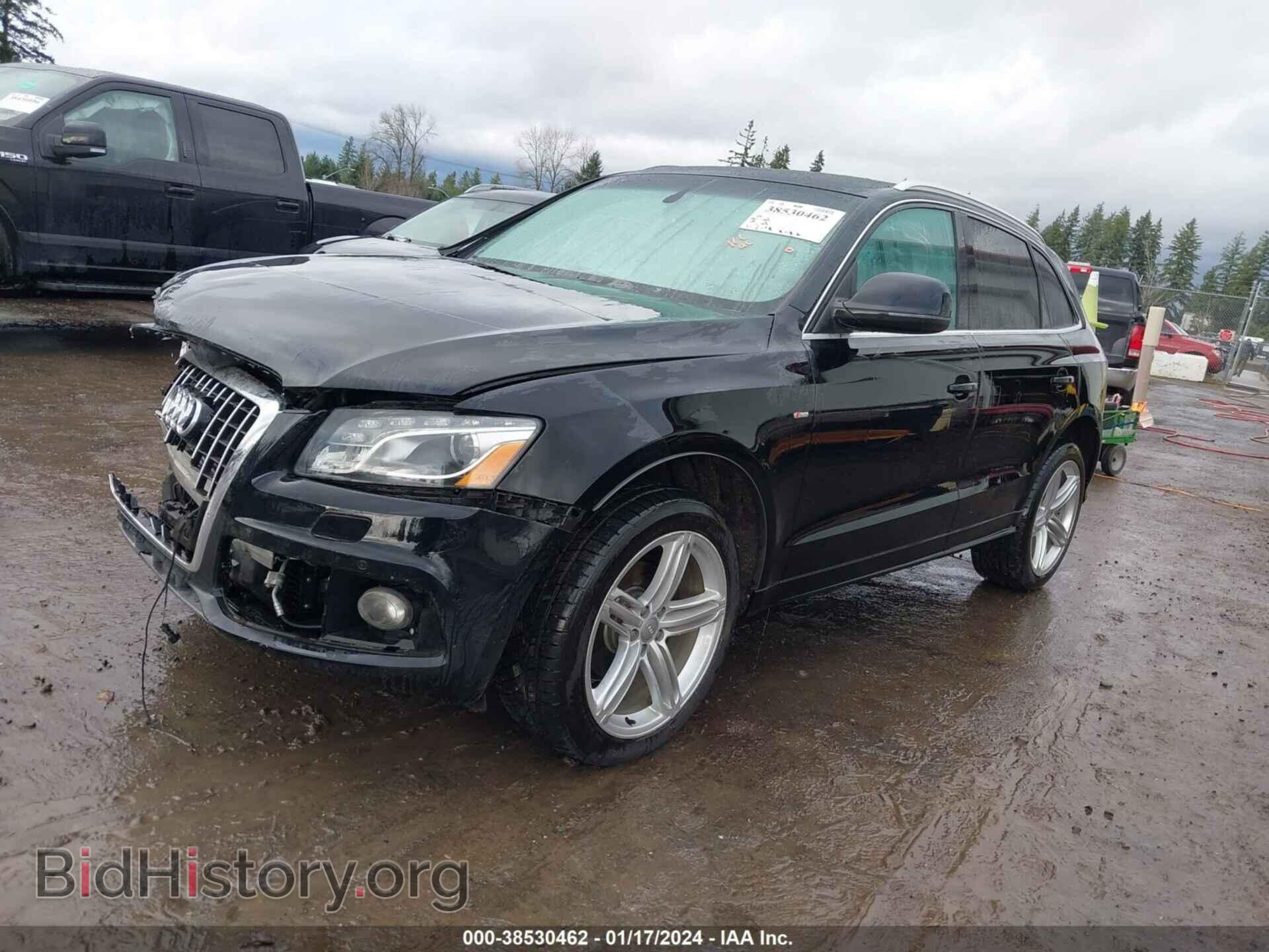 2011 AUDI Q5 - VIN: WA1WKAFP2BA014049 - Фото 2