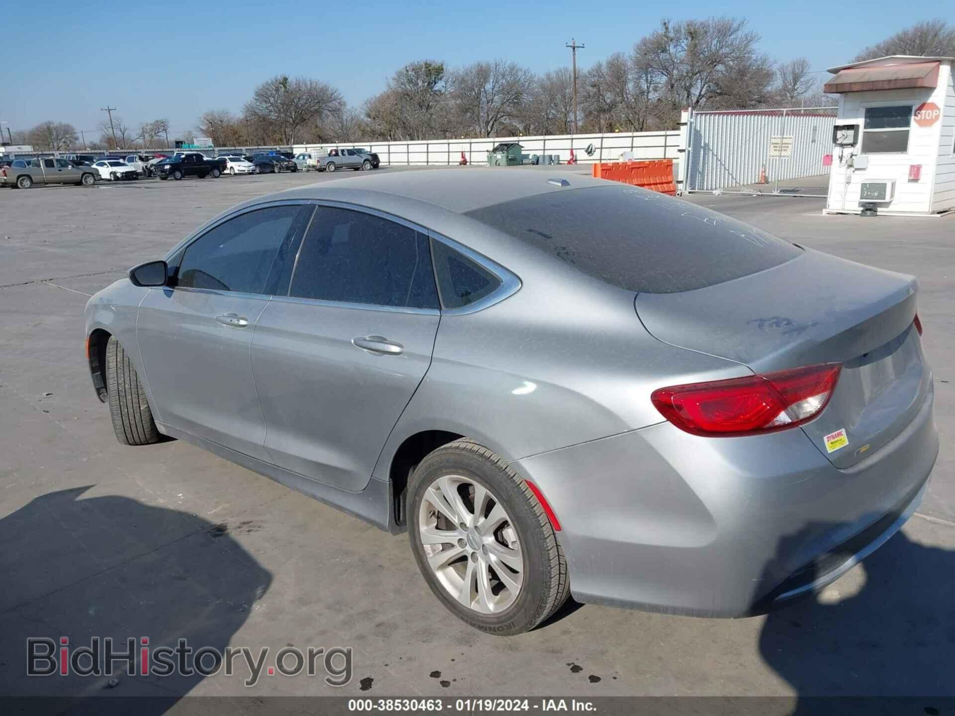 2015 CHRYSLER 200 - VIN: 1C3CCCAB3FN608214 - Фото 3