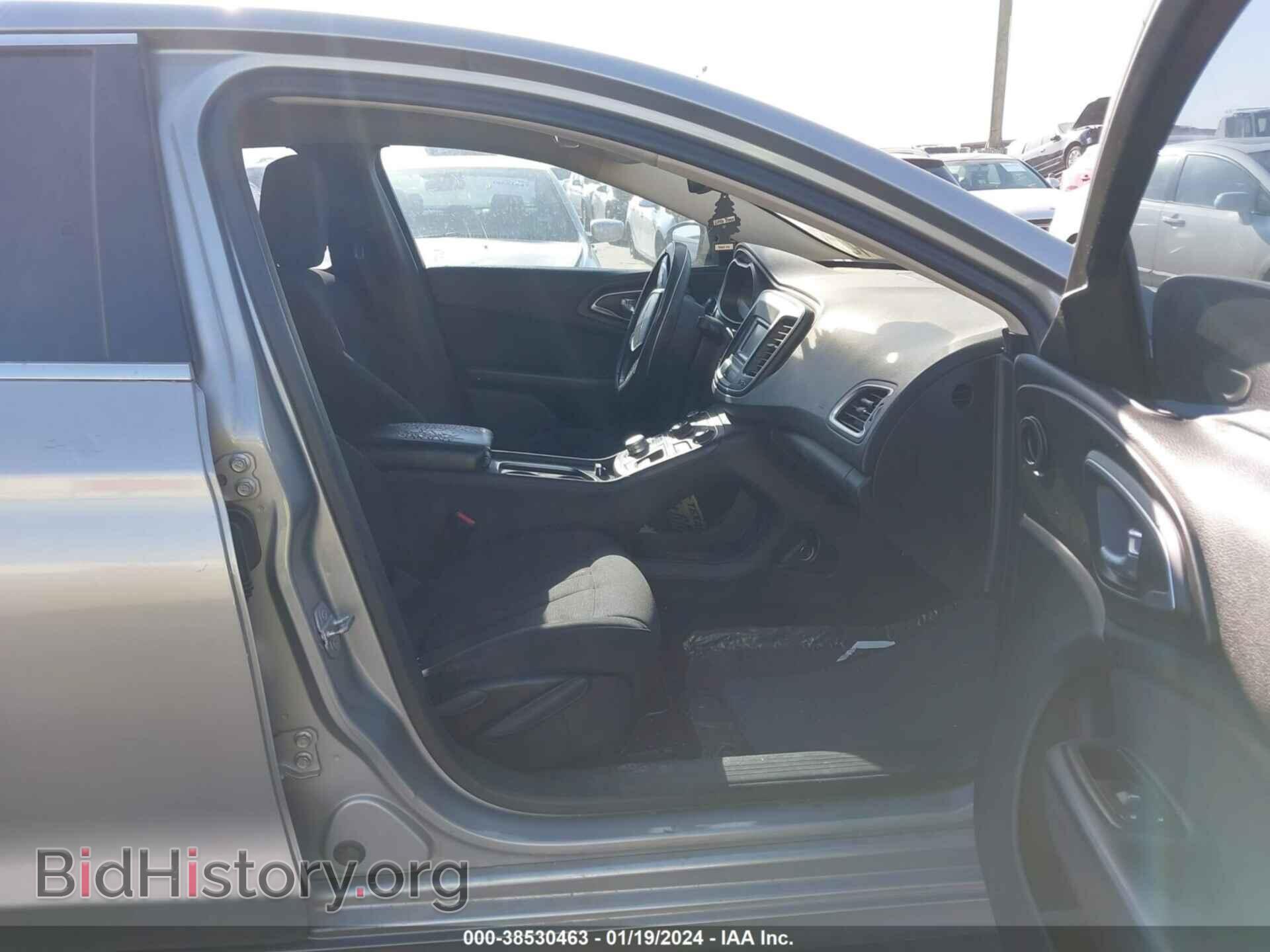 2015 CHRYSLER 200 - VIN: 1C3CCCAB3FN608214 - Фото 5