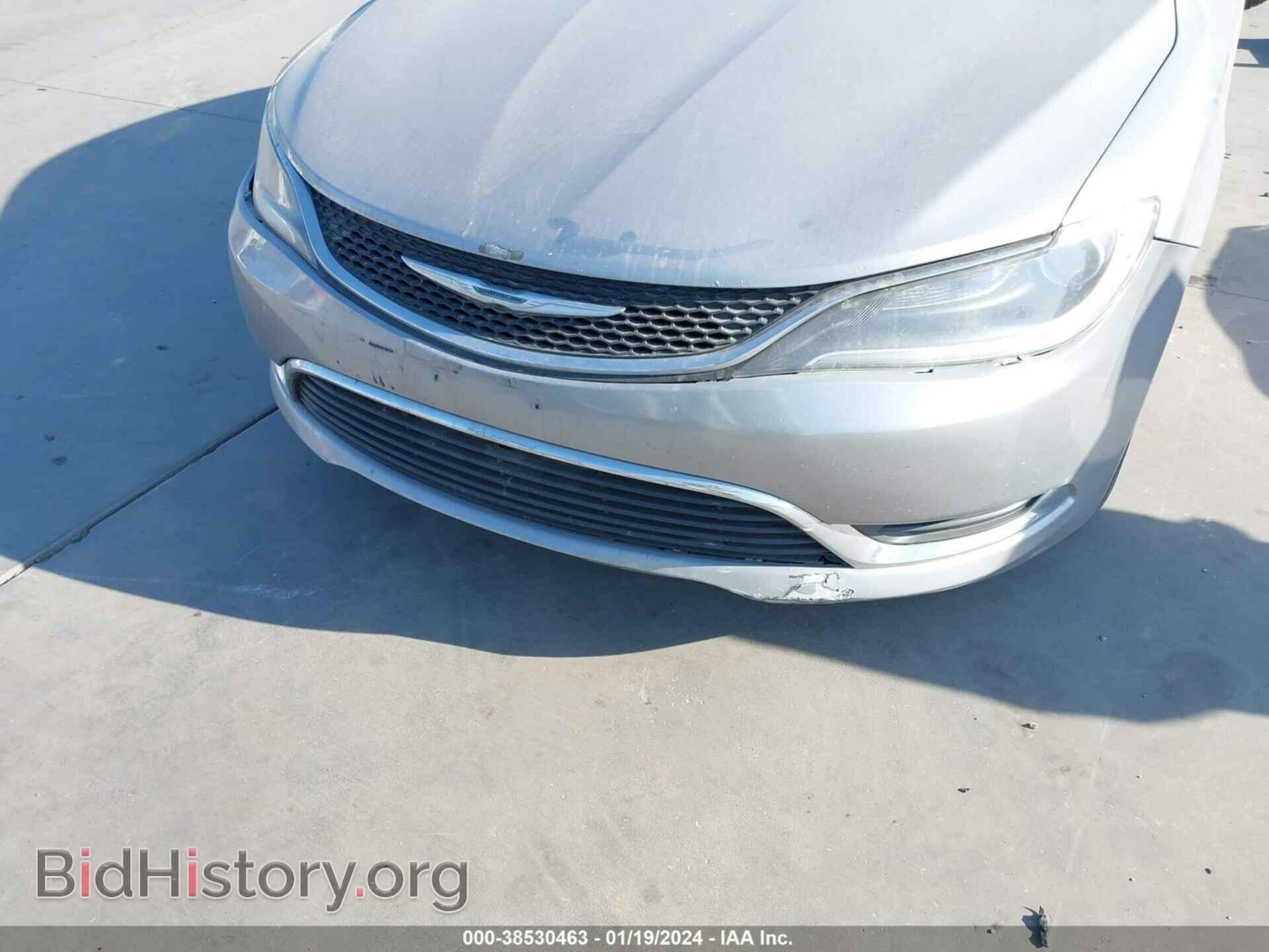 2015 CHRYSLER 200 - VIN: 1C3CCCAB3FN608214 - Фото 6