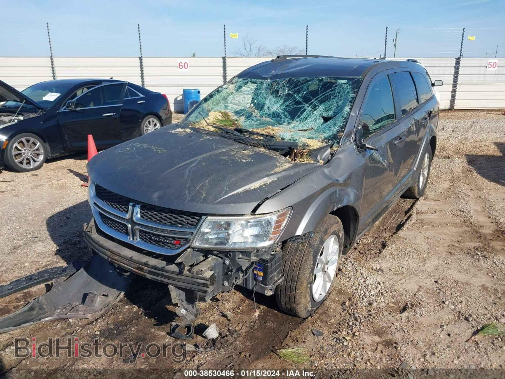 2013 DODGE JOURNEY - VIN: 3C4PDCBG0DT581491 - Photo 2