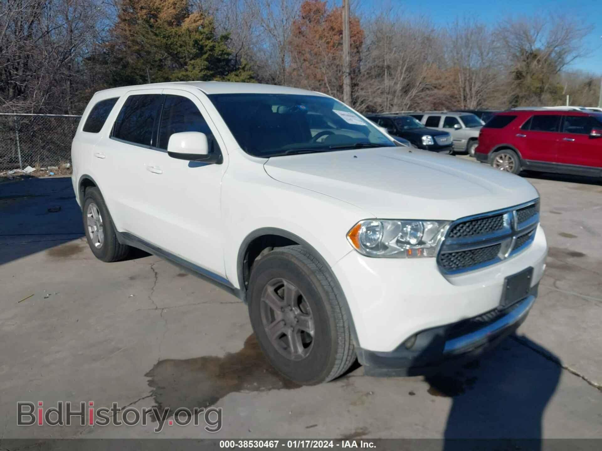 Фотография 1C4RDHAG3CC180969 - DODGE DURANGO 2012