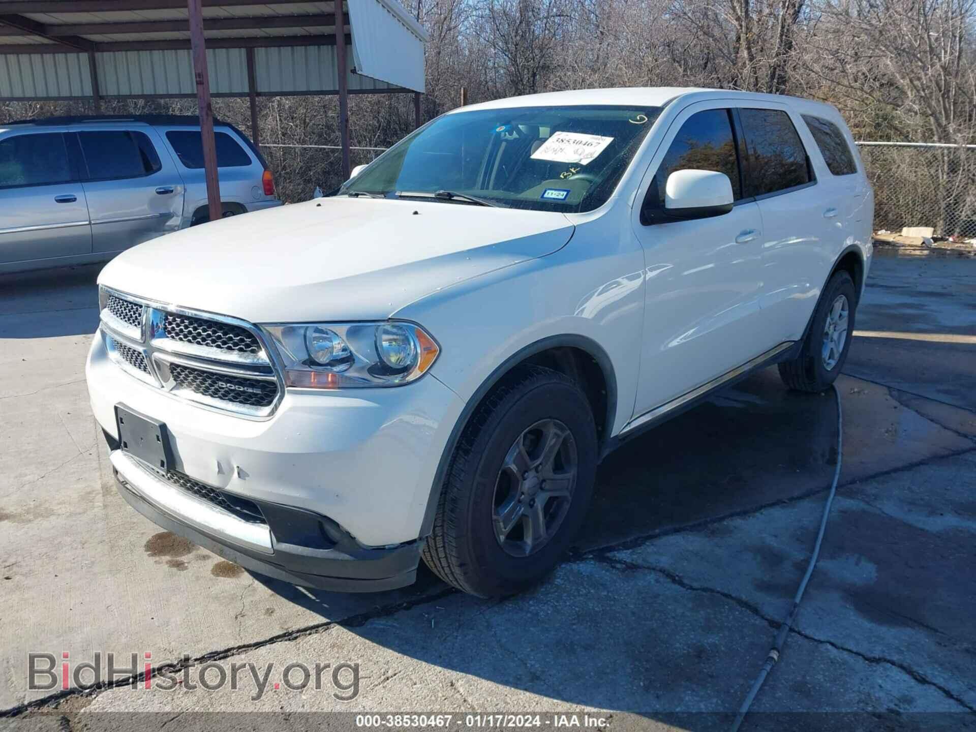 2012 DODGE DURANGO - VIN: 1C4RDHAG3CC180969 - Фото 2