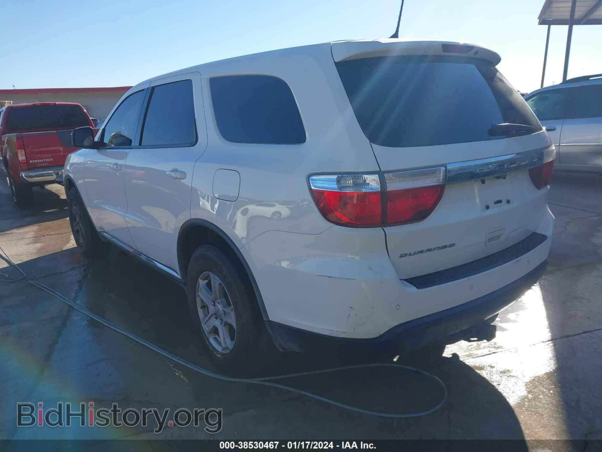 2012 DODGE DURANGO - VIN: 1C4RDHAG3CC180969 - Фото 3
