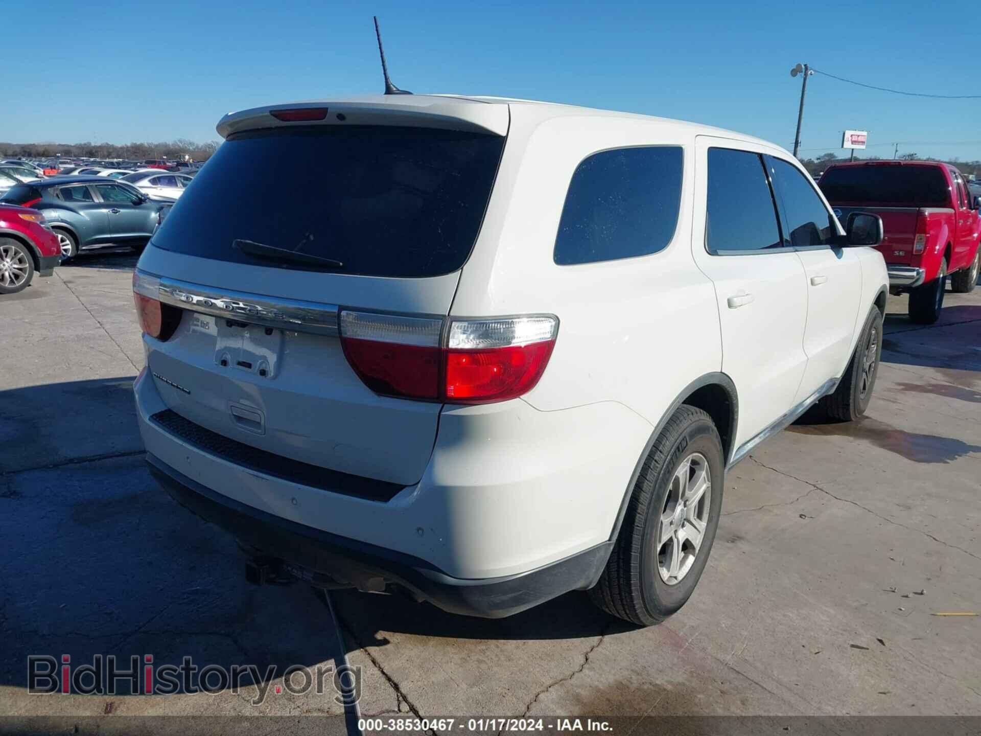 2012 DODGE DURANGO - VIN: 1C4RDHAG3CC180969 - Фото 4