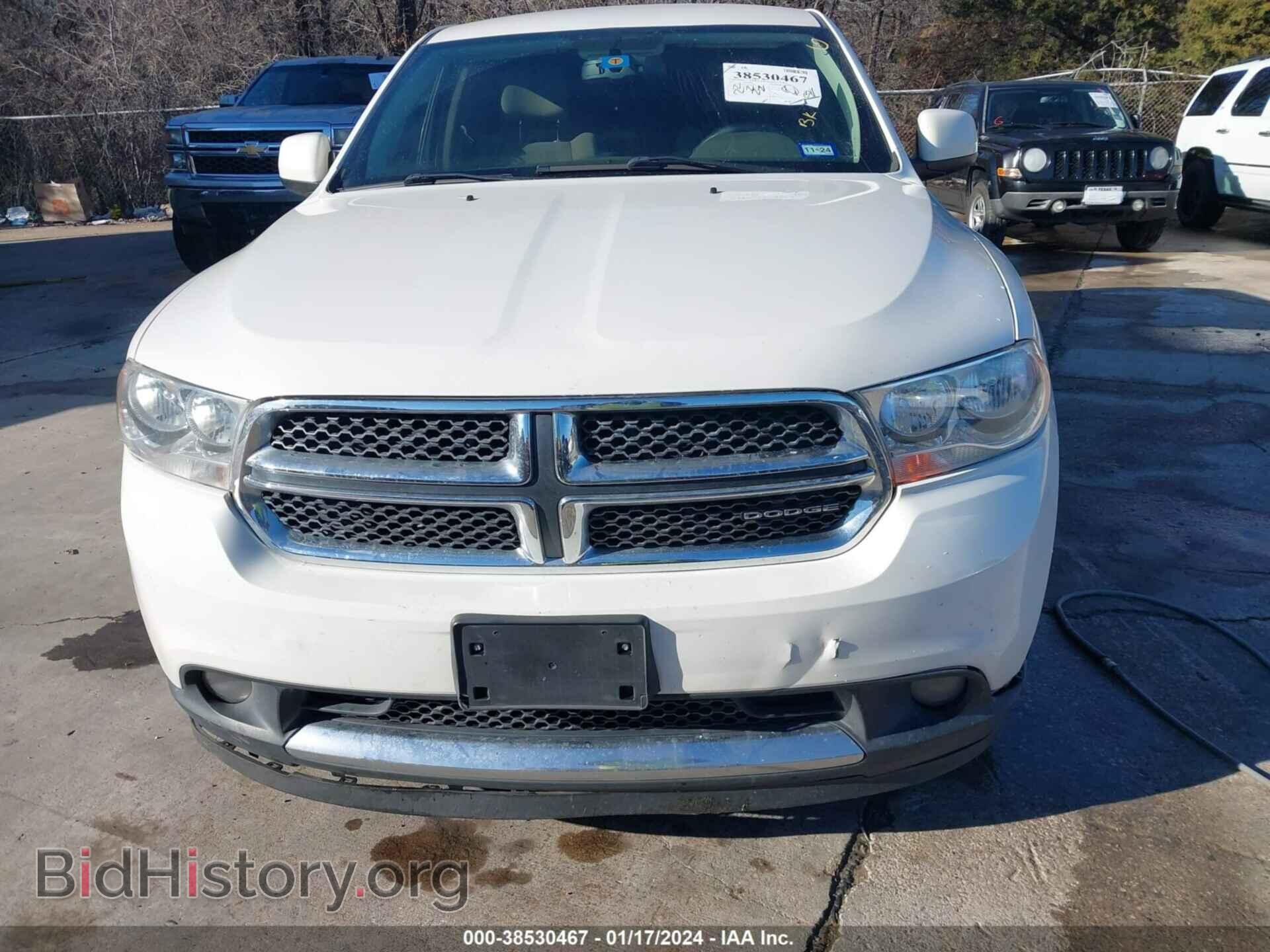 2012 DODGE DURANGO - VIN: 1C4RDHAG3CC180969 - Фото 6