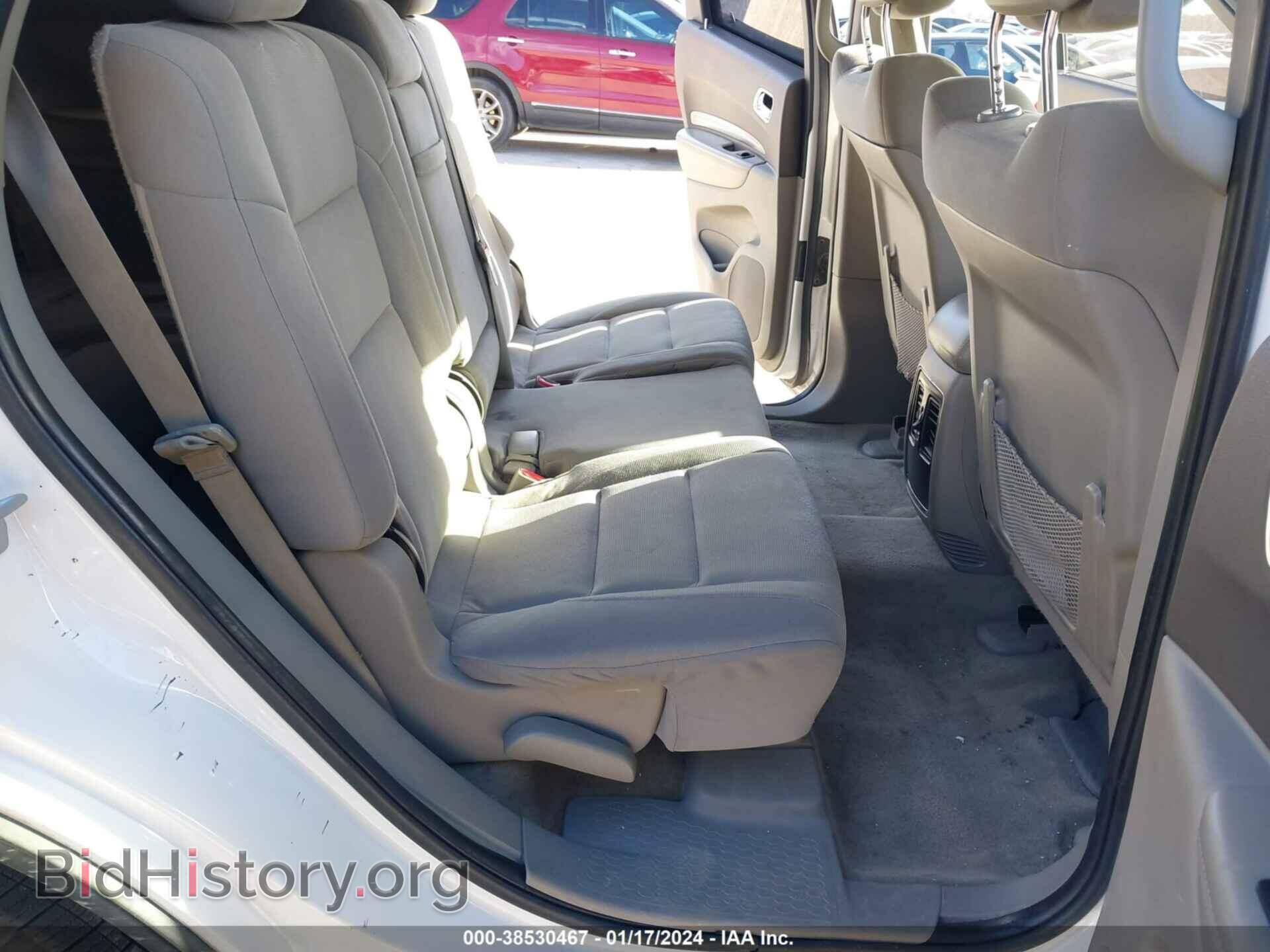 2012 DODGE DURANGO - VIN: 1C4RDHAG3CC180969 - Фото 8