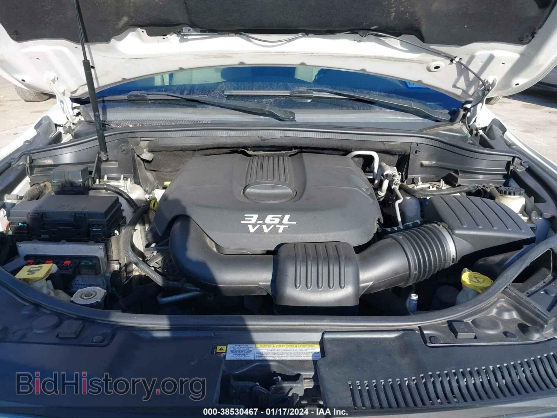 2012 DODGE DURANGO - VIN: 1C4RDHAG3CC180969 - Фото 10