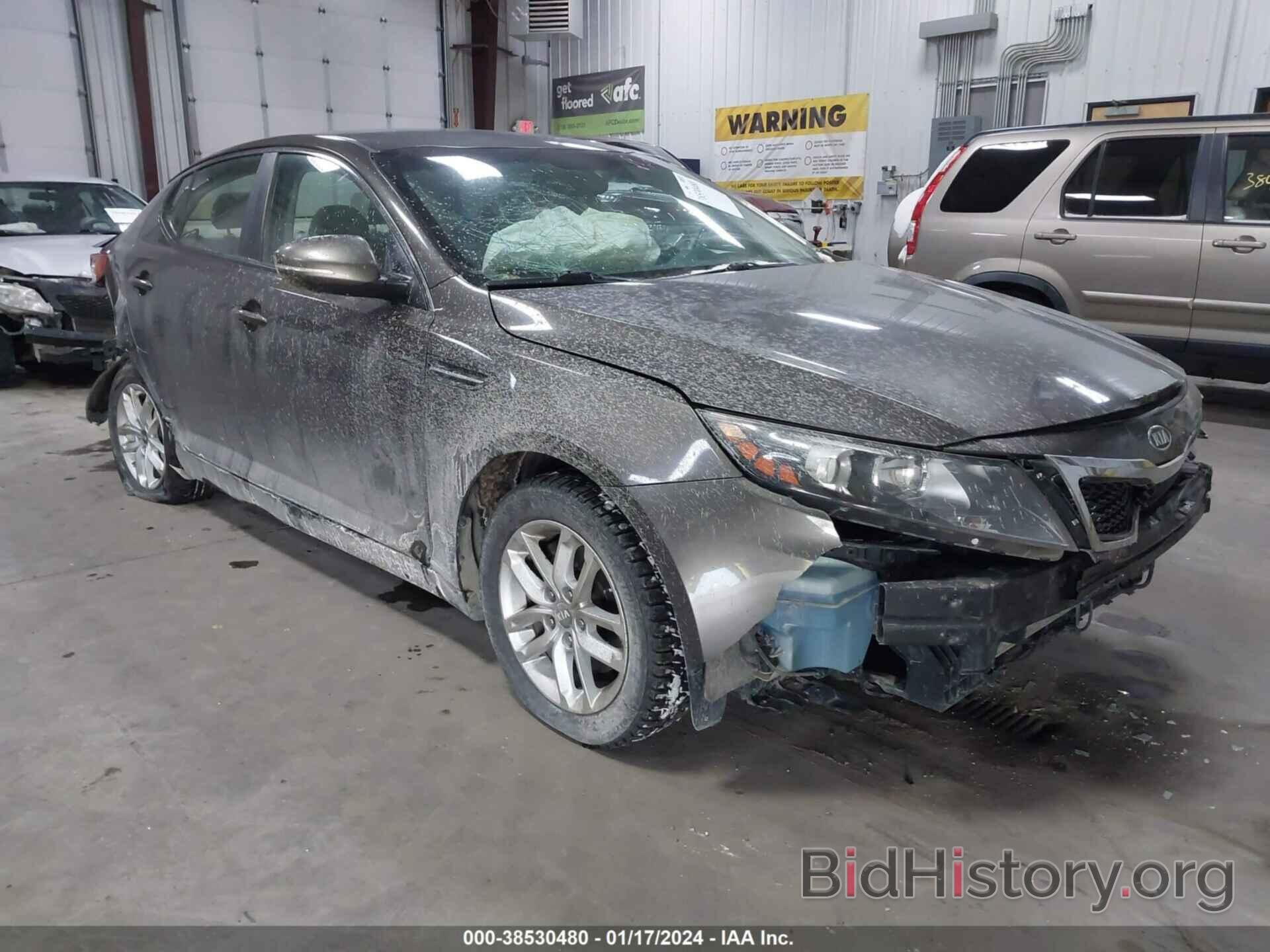 Photo KNAGM4A79B5186873 - KIA OPTIMA 2011