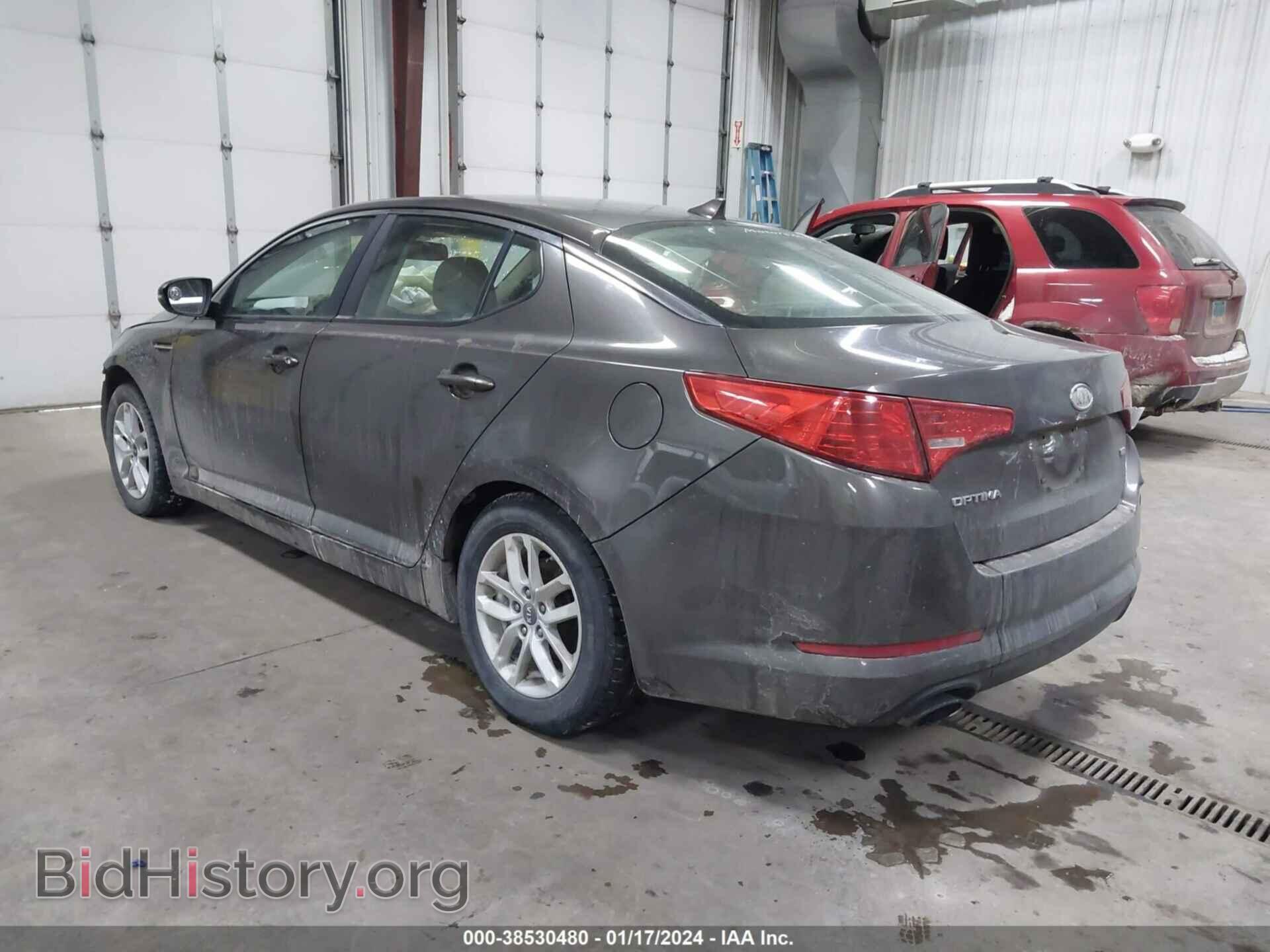 2011 KIA OPTIMA - VIN: KNAGM4A79B5186873 - Фото 3