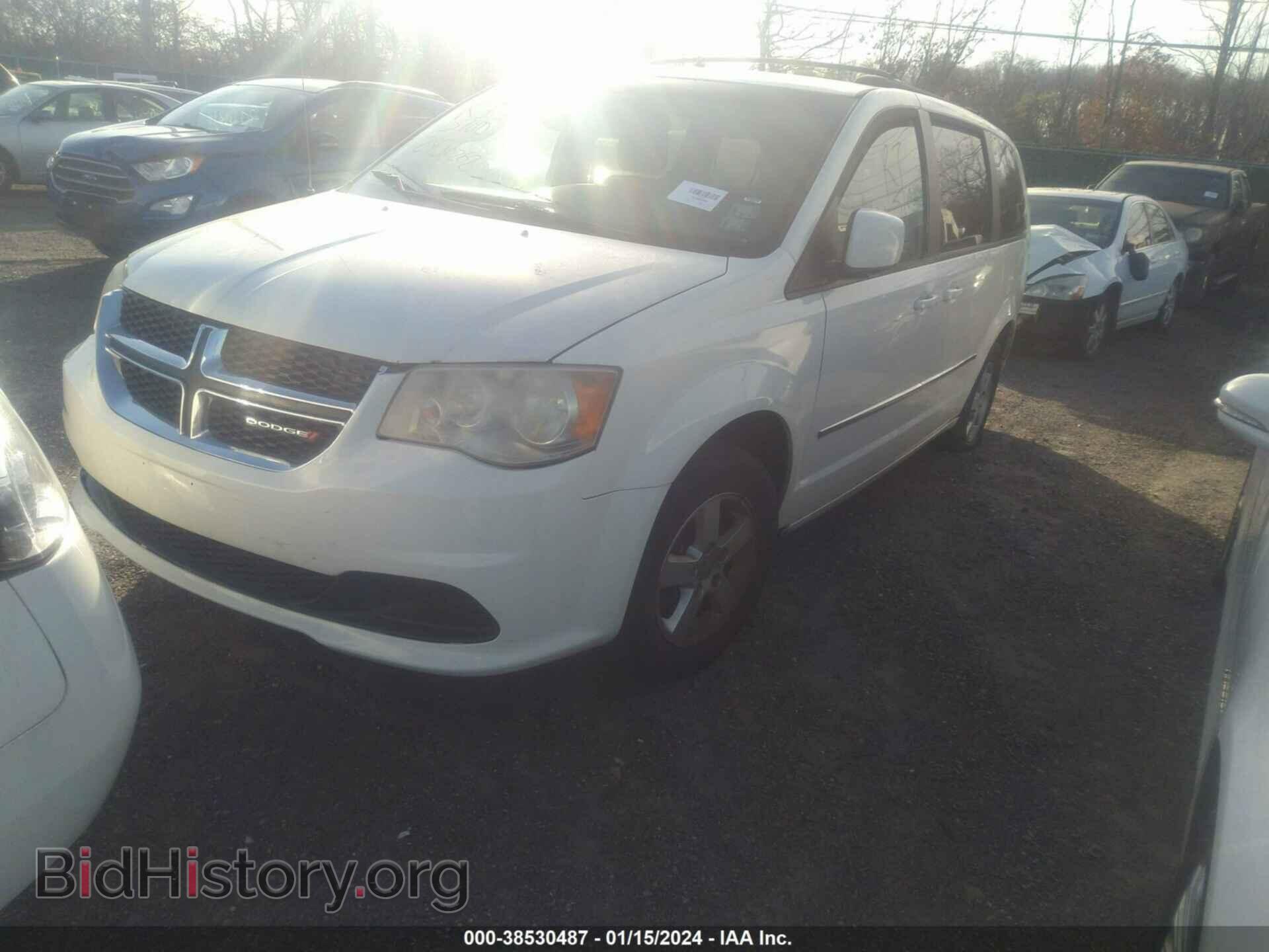 2010 DODGE GRAND CARAVAN - VIN: 2D4RN5D19AR433478 - Фото 2