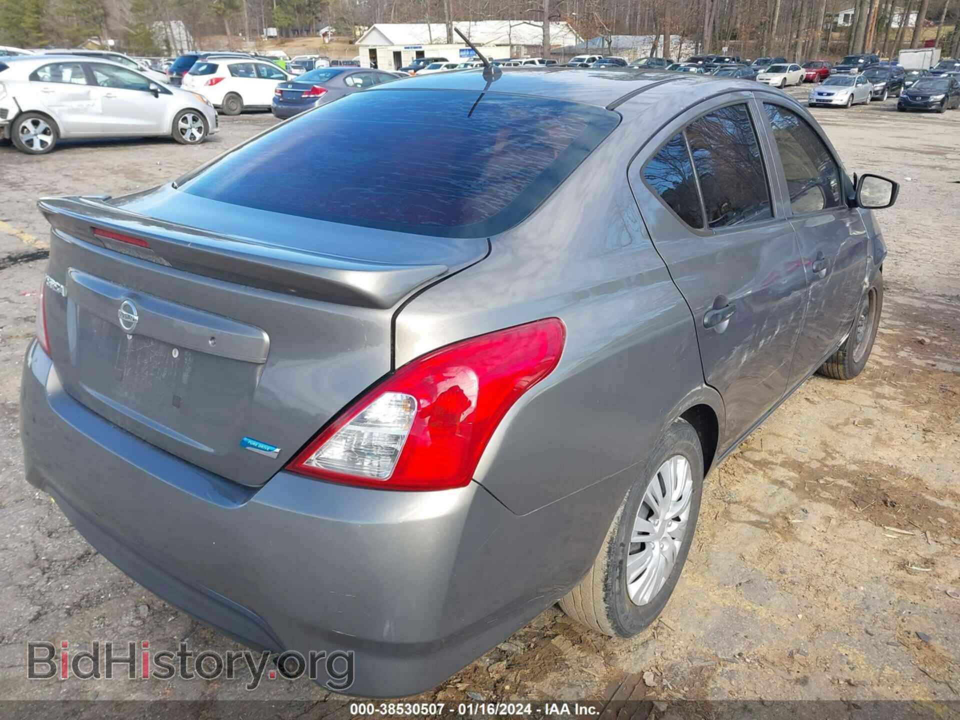 2016 NISSAN VERSA - VIN: 3N1CN7AP7GL817761 - Фото 4