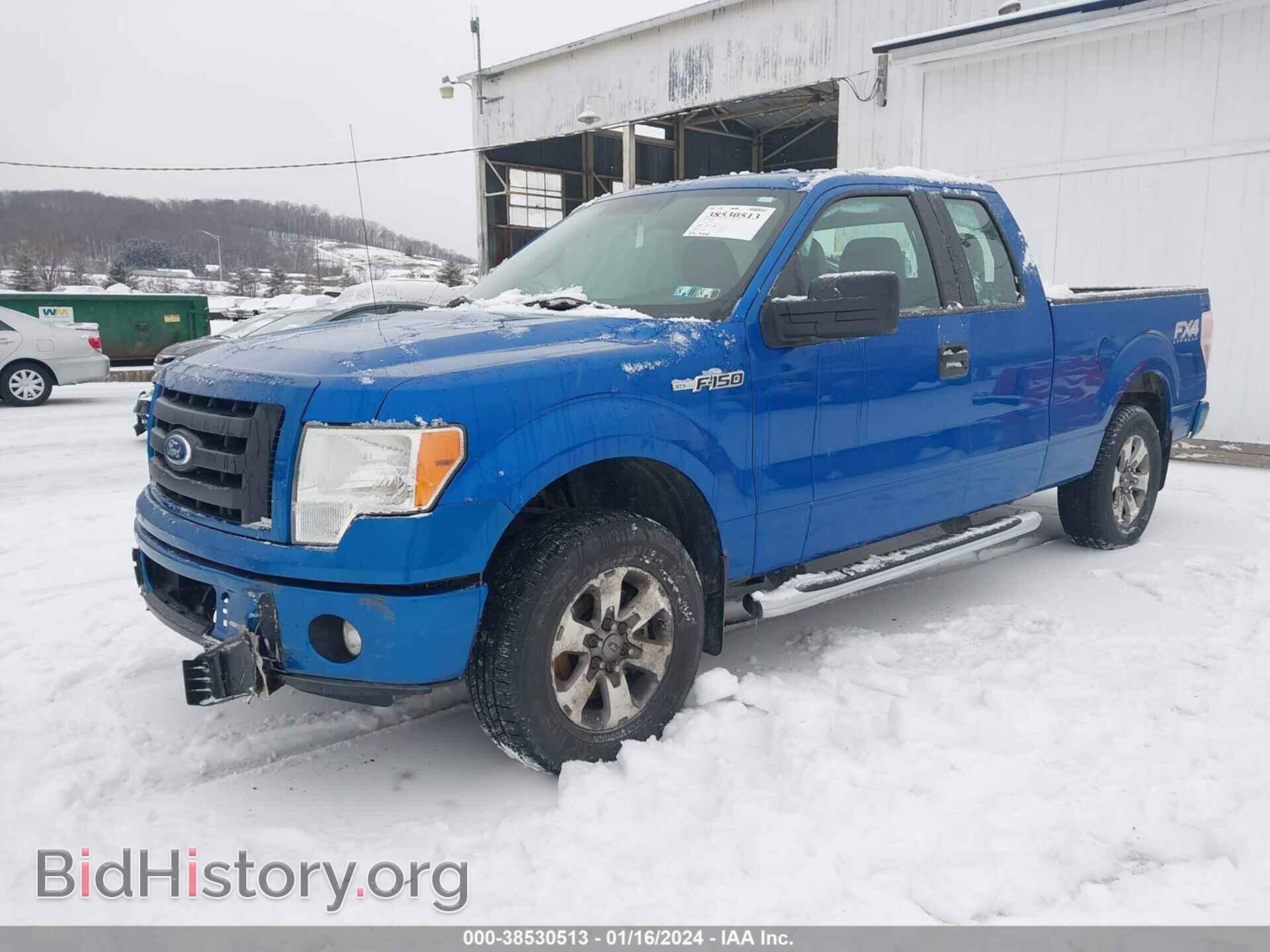 2011 FORD F-150 - VIN: 1FTFX1EF5BFB64269 - Фото 2