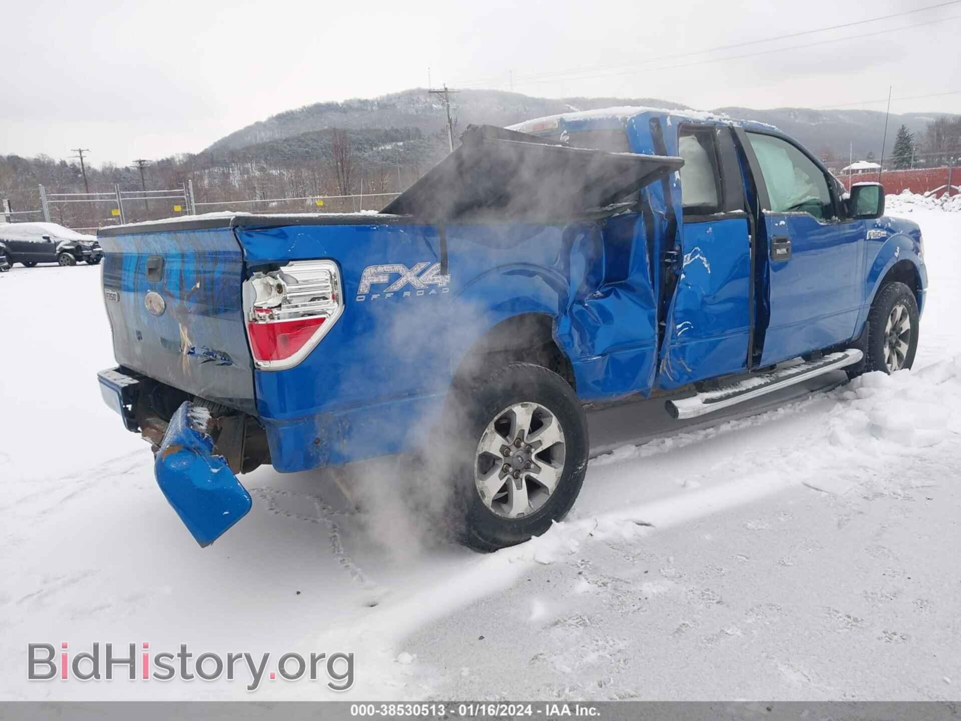 2011 FORD F-150 - VIN: 1FTFX1EF5BFB64269 - Фото 4