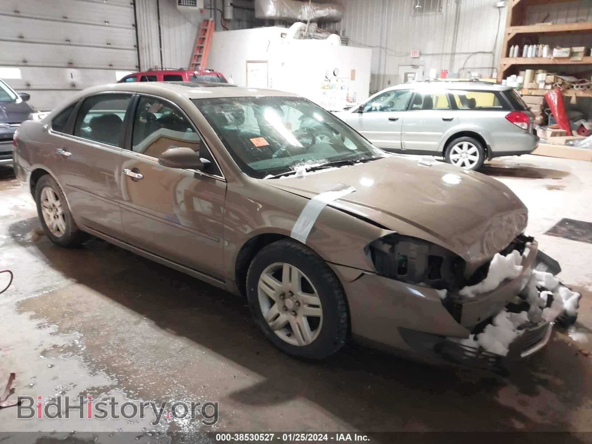 Photo 2G1WU58R279347353 - CHEVROLET IMPALA 2007