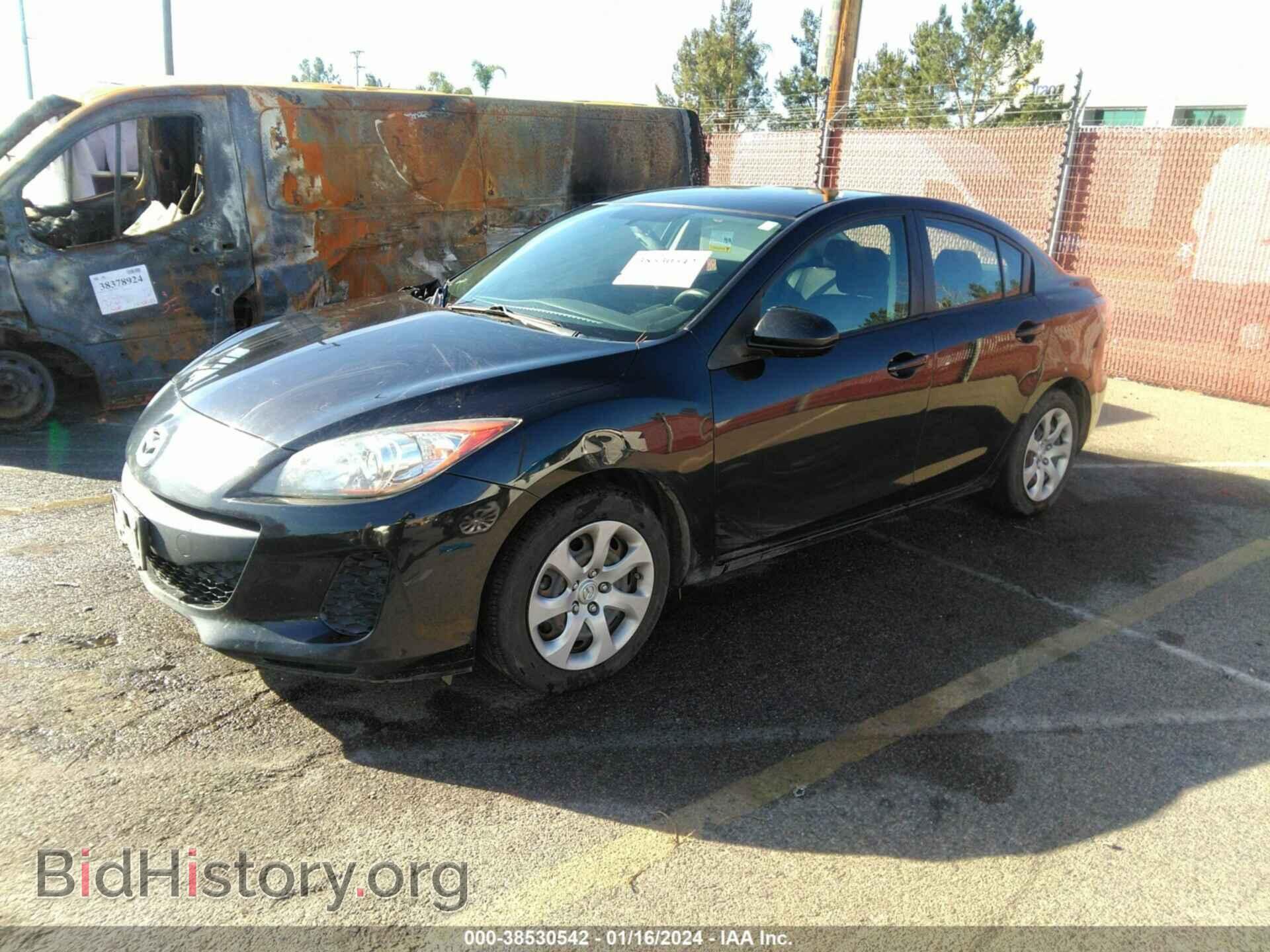 2012 MAZDA MAZDA3 - VIN: JM1BL1UG4C1549521 - Фото 2