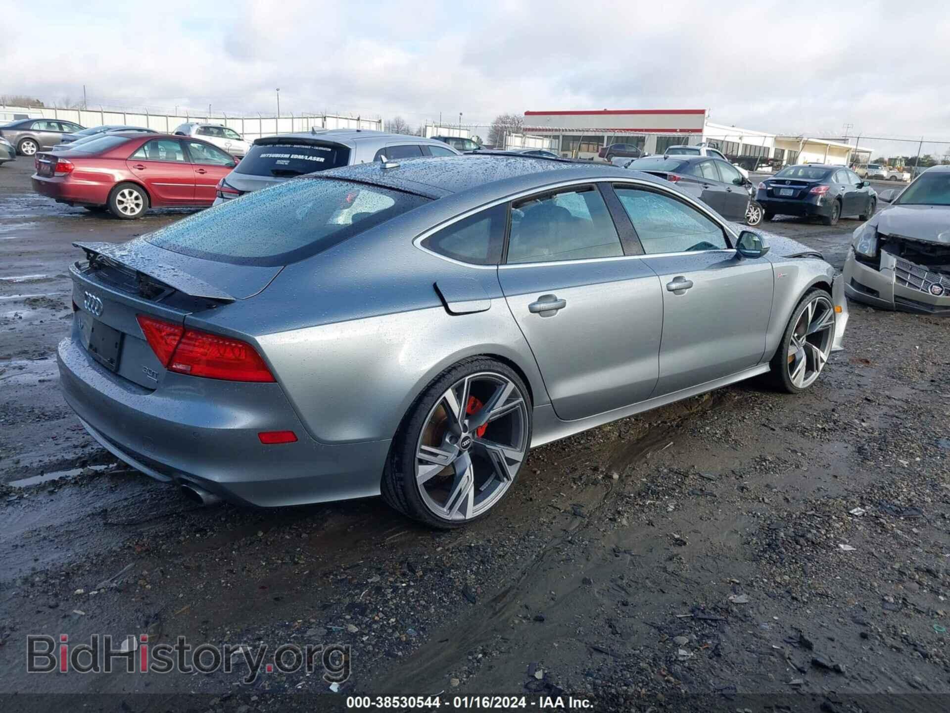 2014 AUDI A7 - VIN: WAU2GAFC5EN131430 - Фото 4