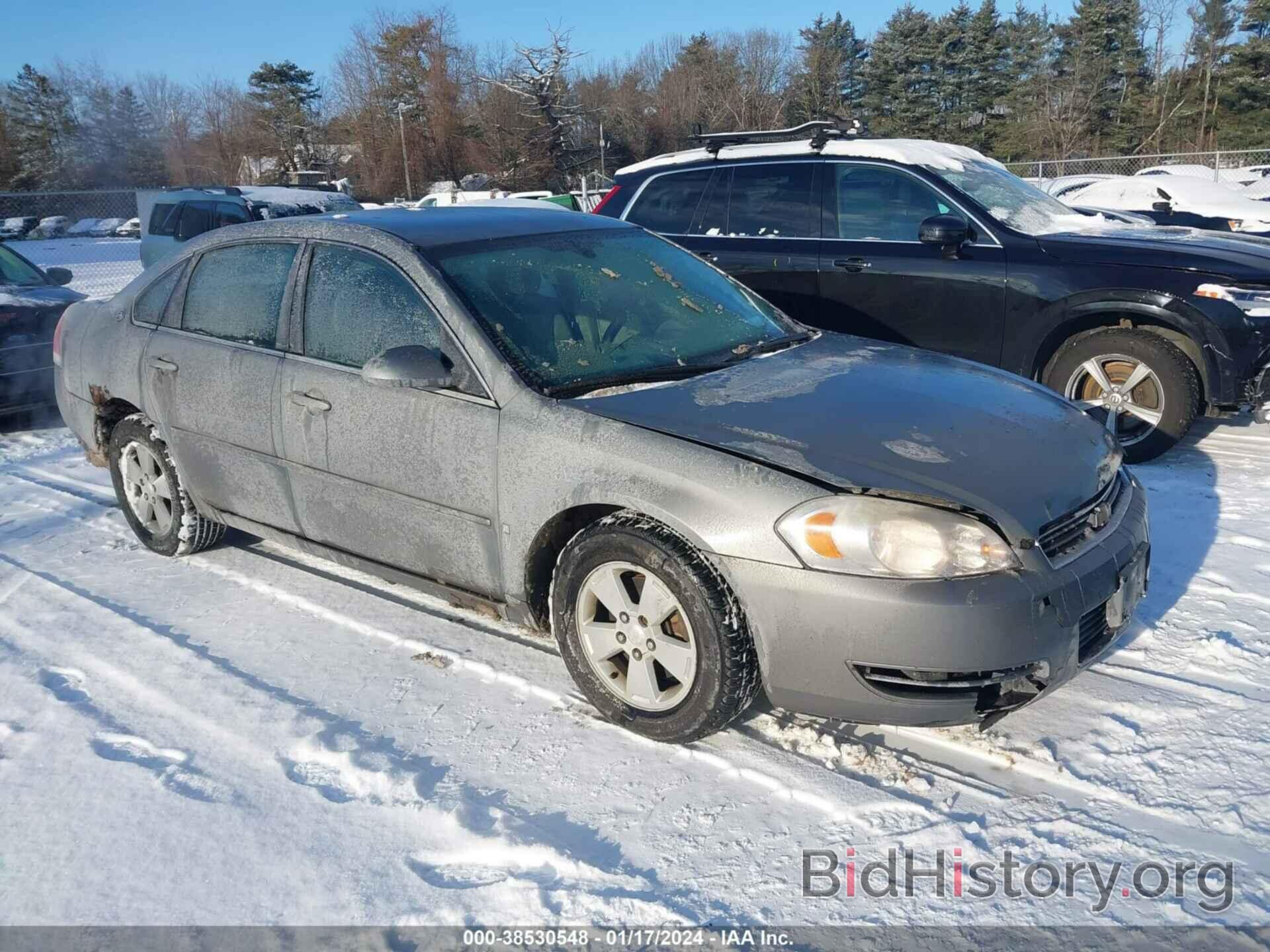 Фотография 2G1WT58N089131065 - CHEVROLET IMPALA 2008