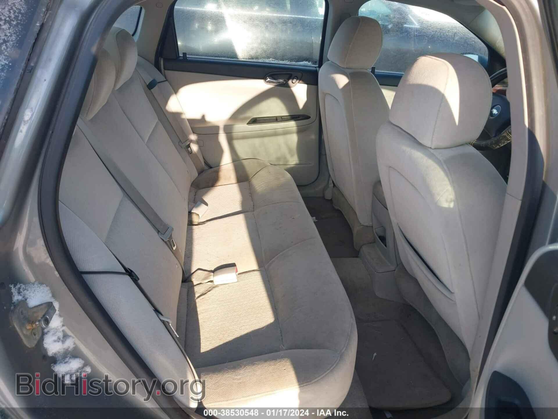 2008 CHEVROLET IMPALA - VIN: 2G1WT58N089131065 - Фото 8