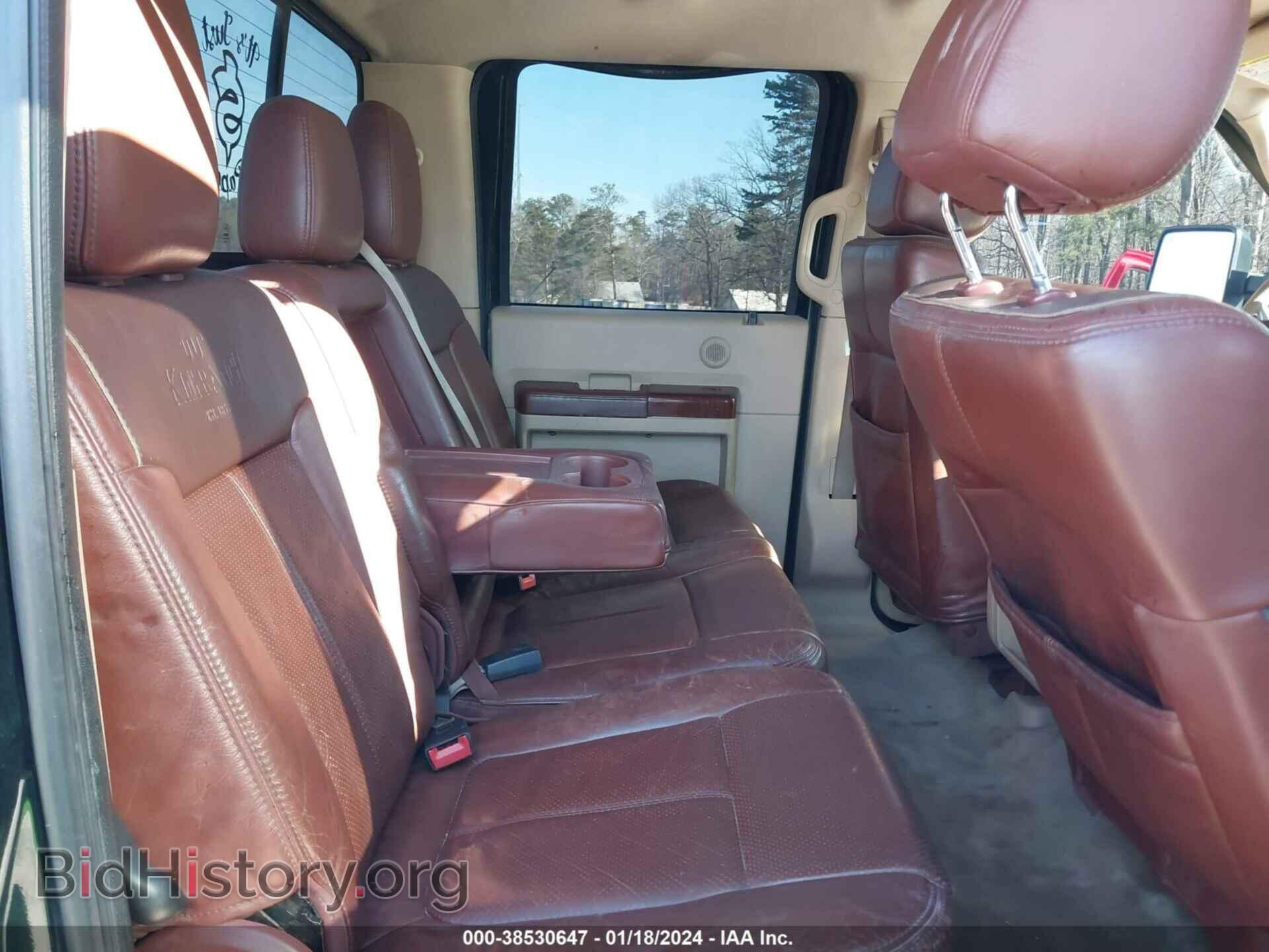 2012 FORD F-250 - VIN: 1FT7W2BT1CEC48877 - Фото 8