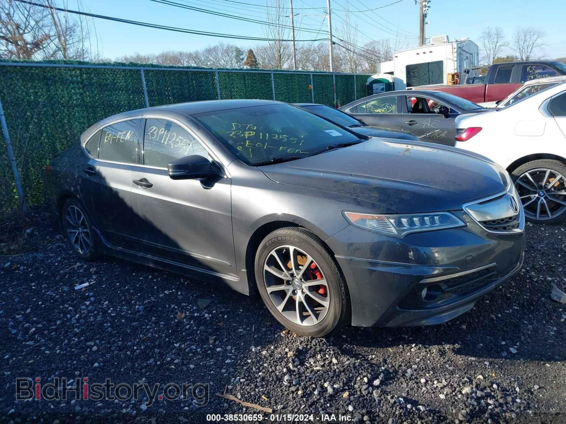 Фотография 19UUB2F75FA017456 - ACURA TLX 2015