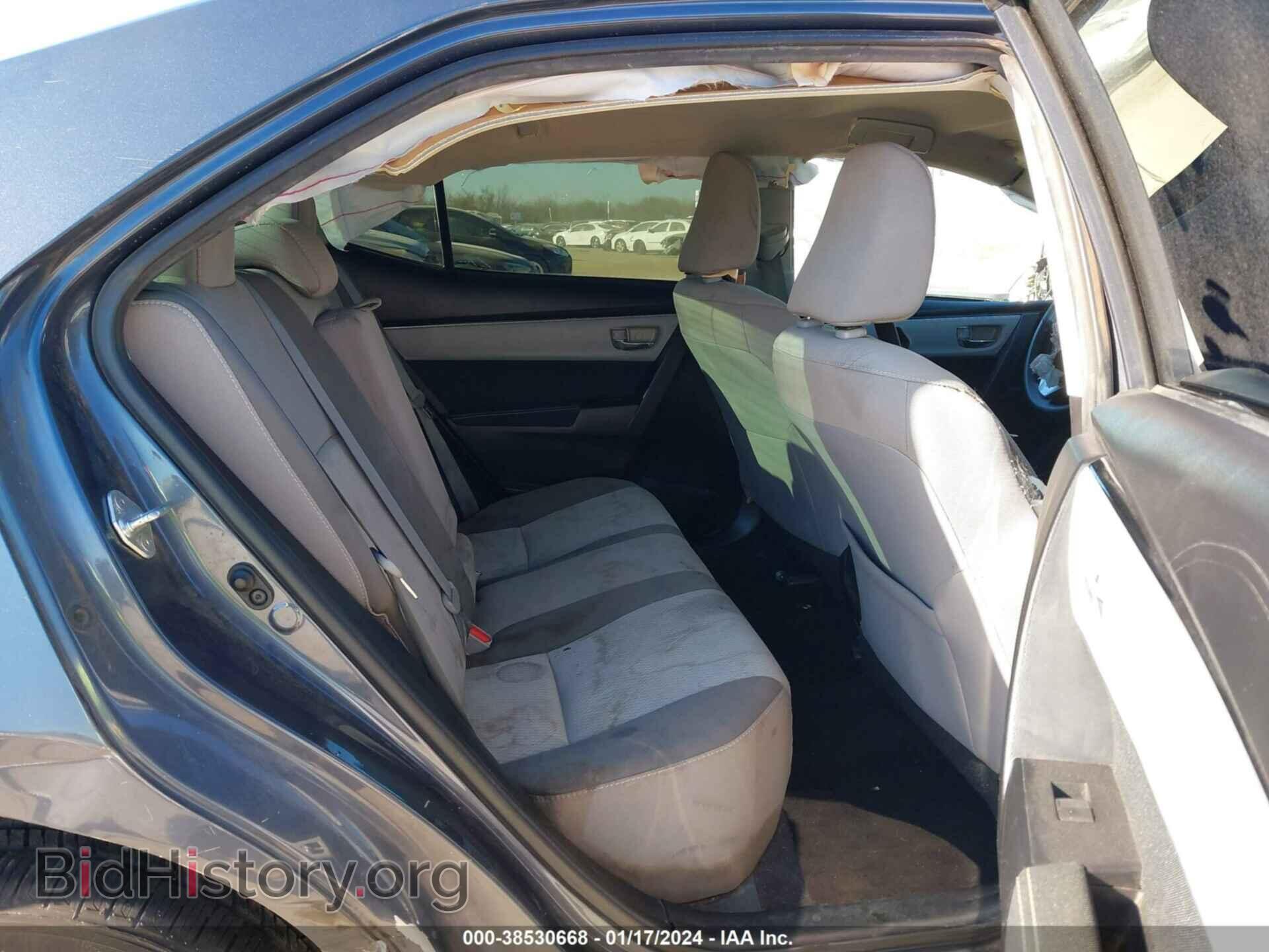 2017 TOYOTA COROLLA - VIN: 5YFBURHE3HP717706 - Фото 8