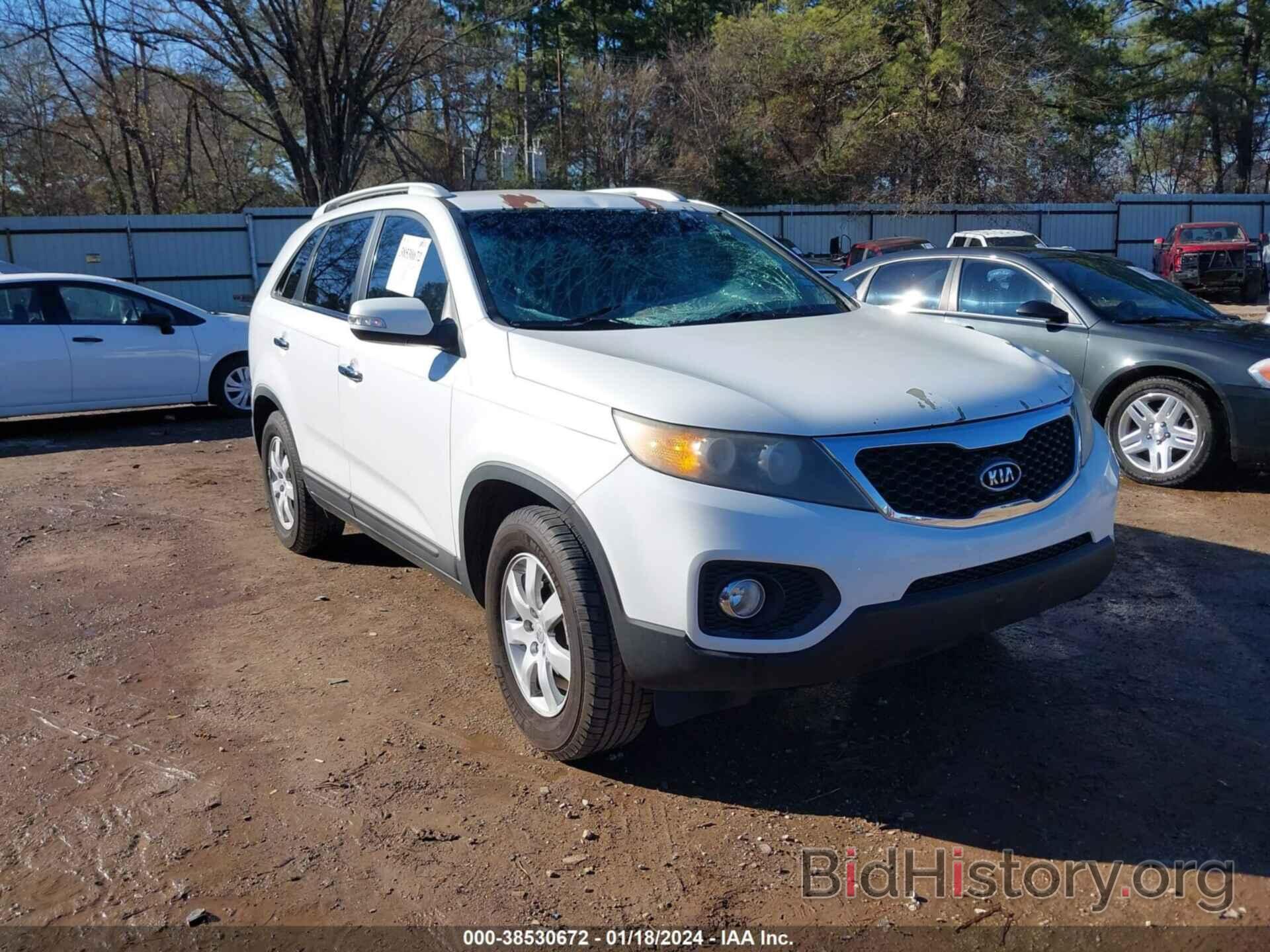 Фотография 5XYKT3A68CG214897 - KIA SORENTO 2012