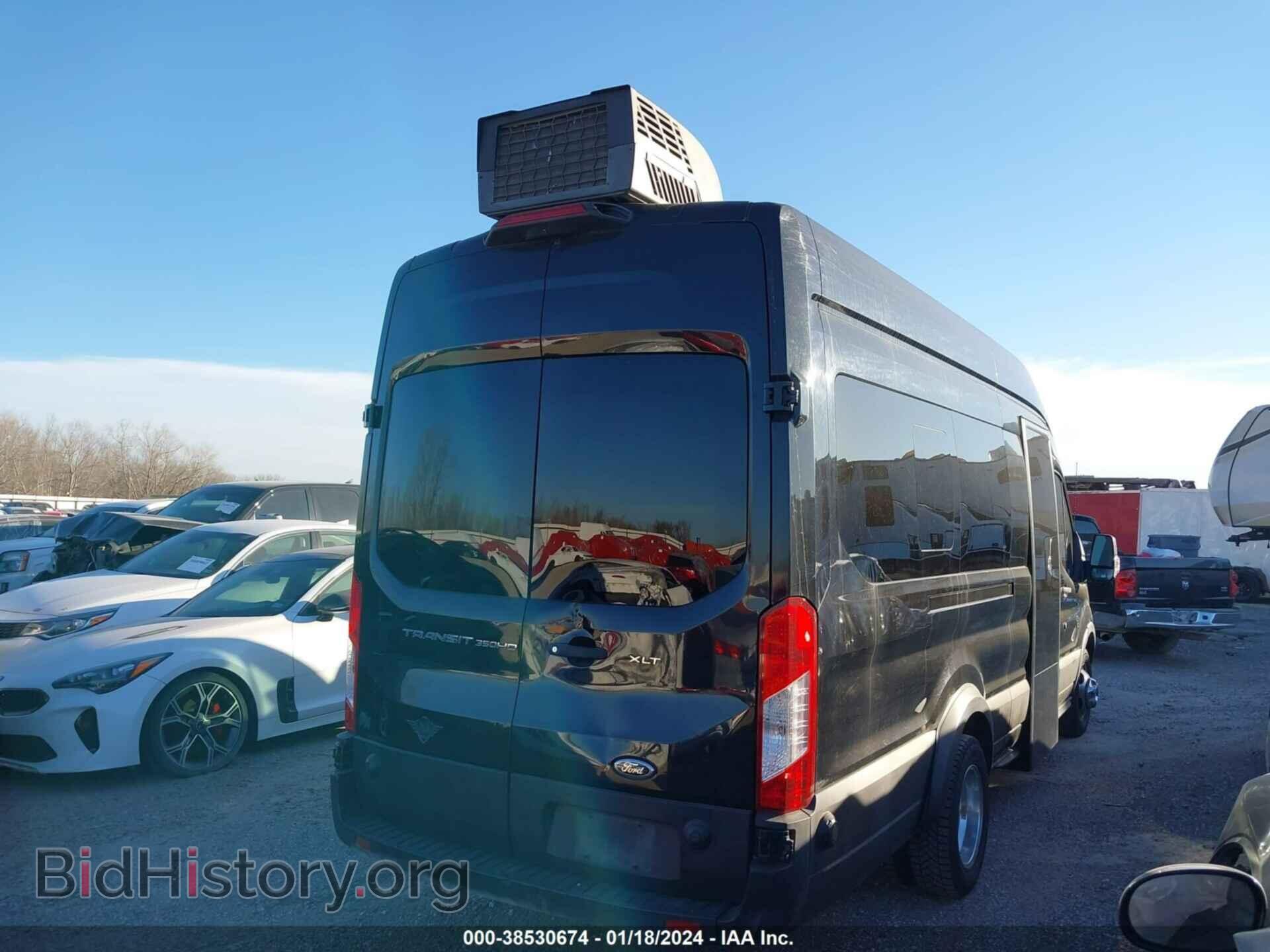 2019 FORD TRANSIT-350 - VIN: 1FBVU4XM2KKA67219 - Фото 4