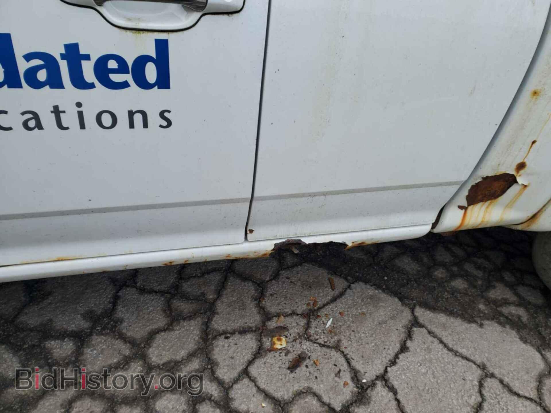 2012 GMC CANYON - VIN: 1GTJ6PFE7C8146707 - Фото 2