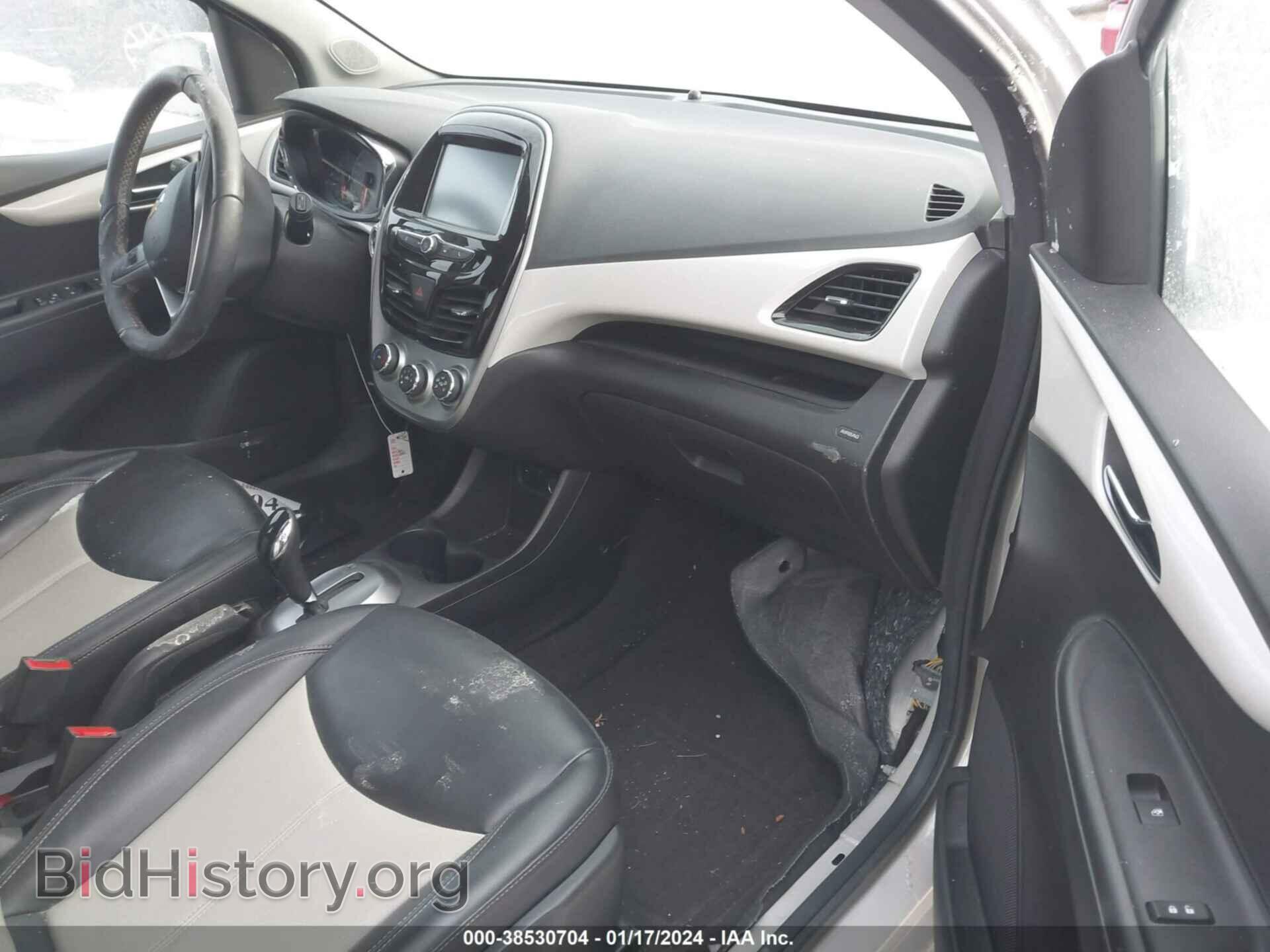 2017 CHEVROLET SPARK - VIN: KL8CF6SA6HC775829 - Фото 5